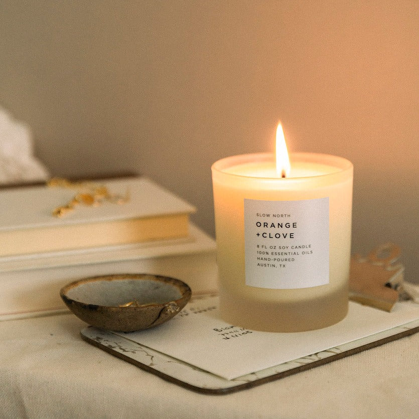 Orange and Clove Signature Candle