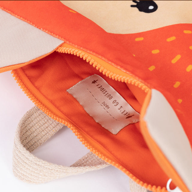 Charming FOX Backpack for Kids – Durable & Adorable by Muni at brixbailey.com