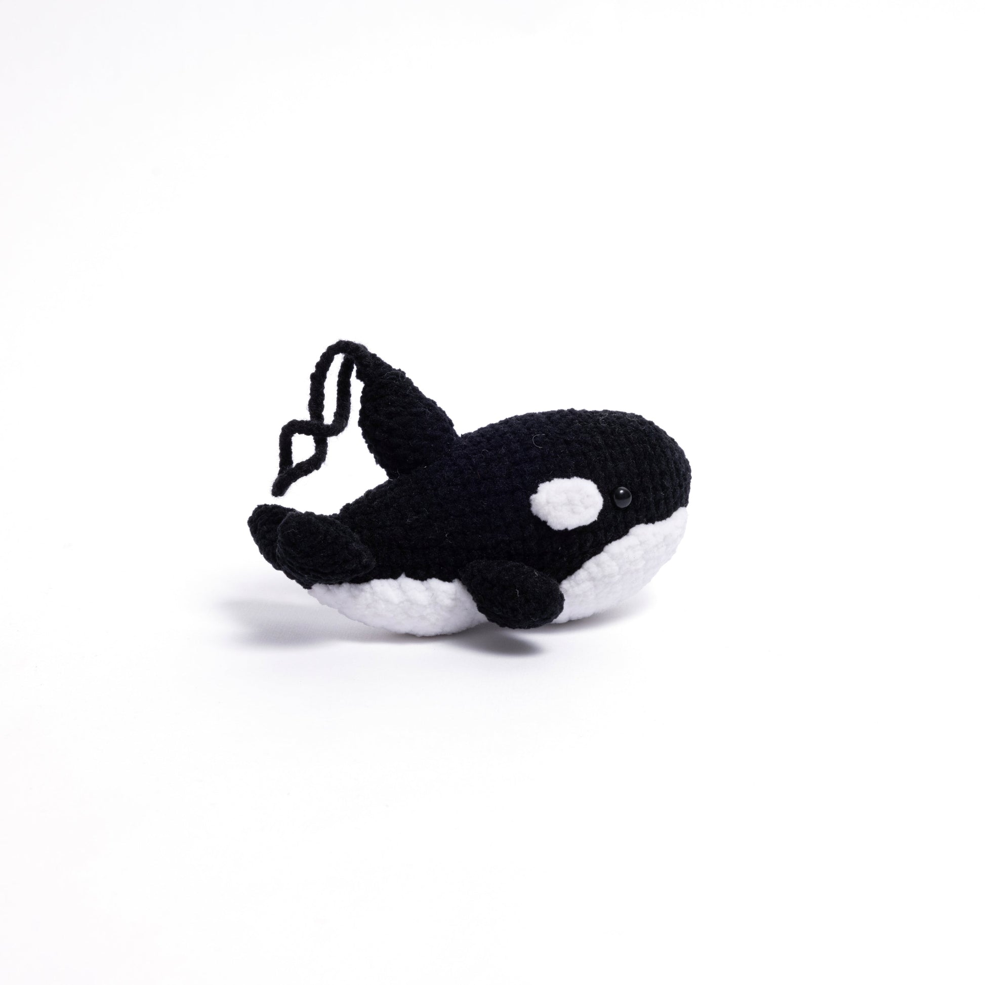 Handmade Crochet Orca Whale
