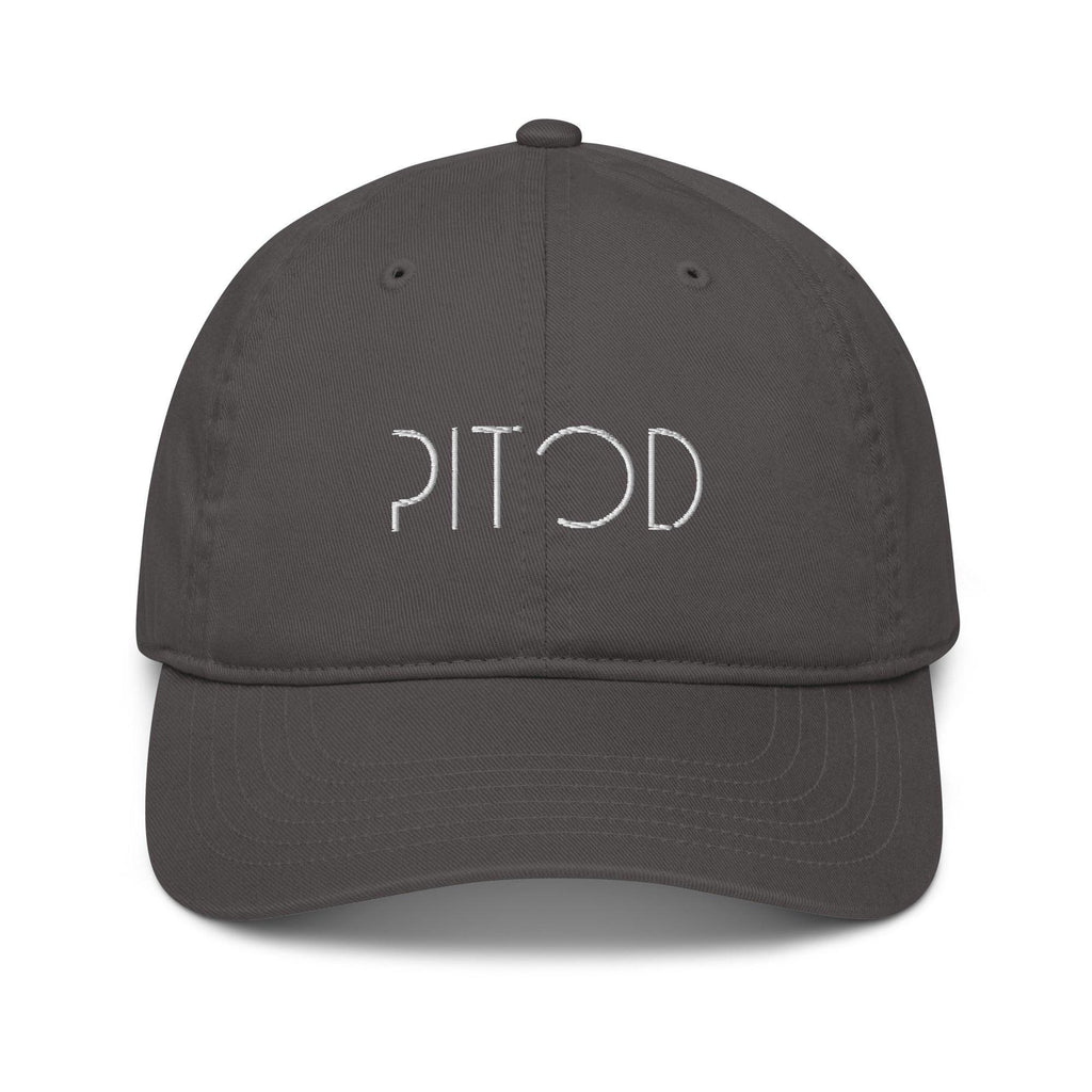 Baseball Cap in Organic Cotton Grey