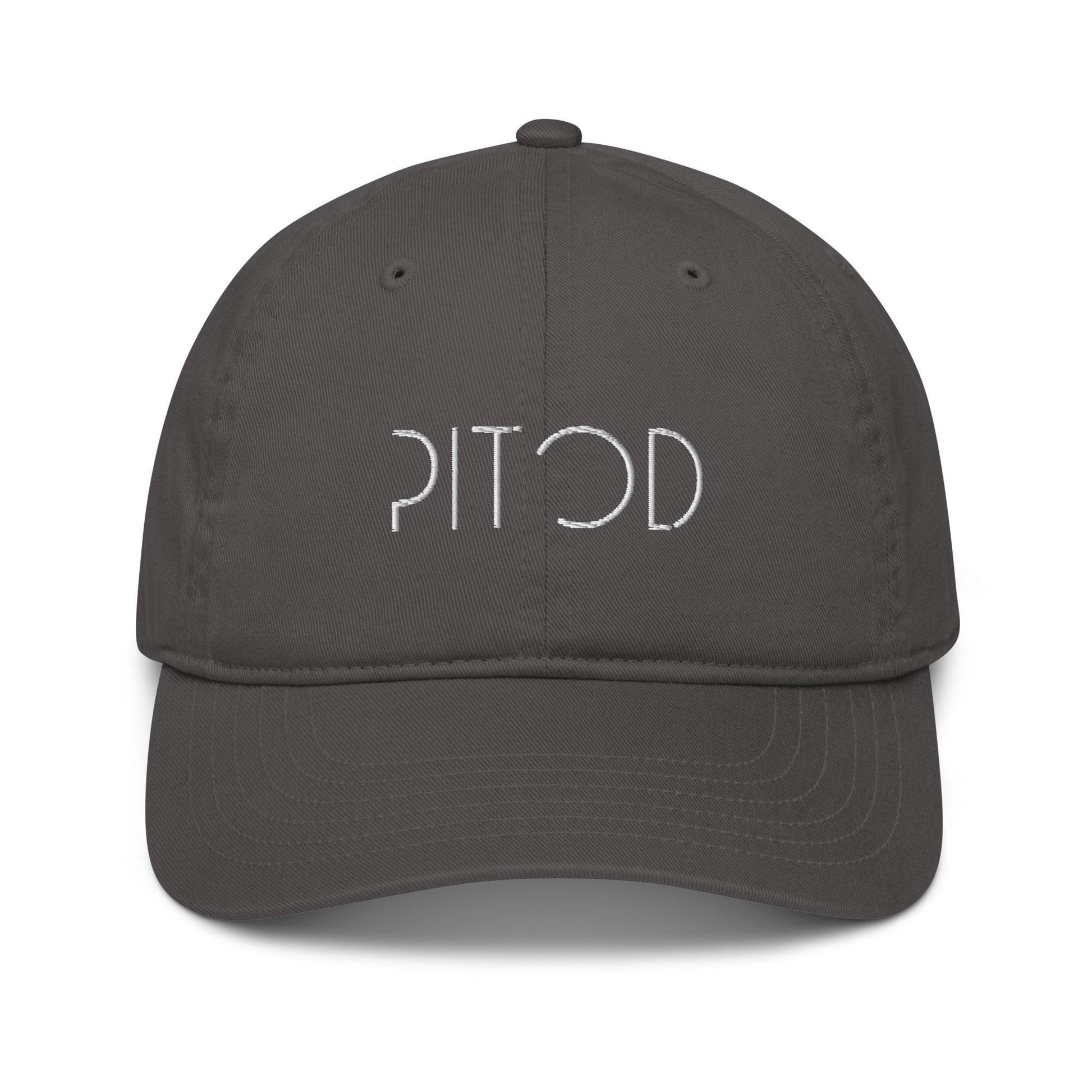 Baseball Cap in Organic Cotton Grey