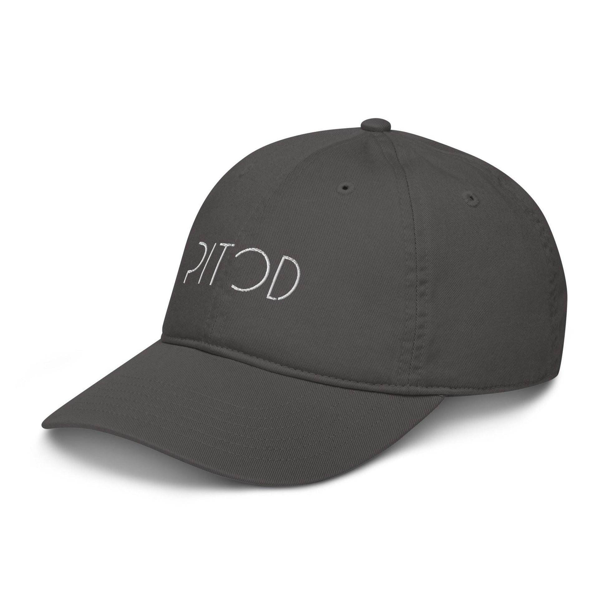 Baseball Cap in Organic Cotton Grey