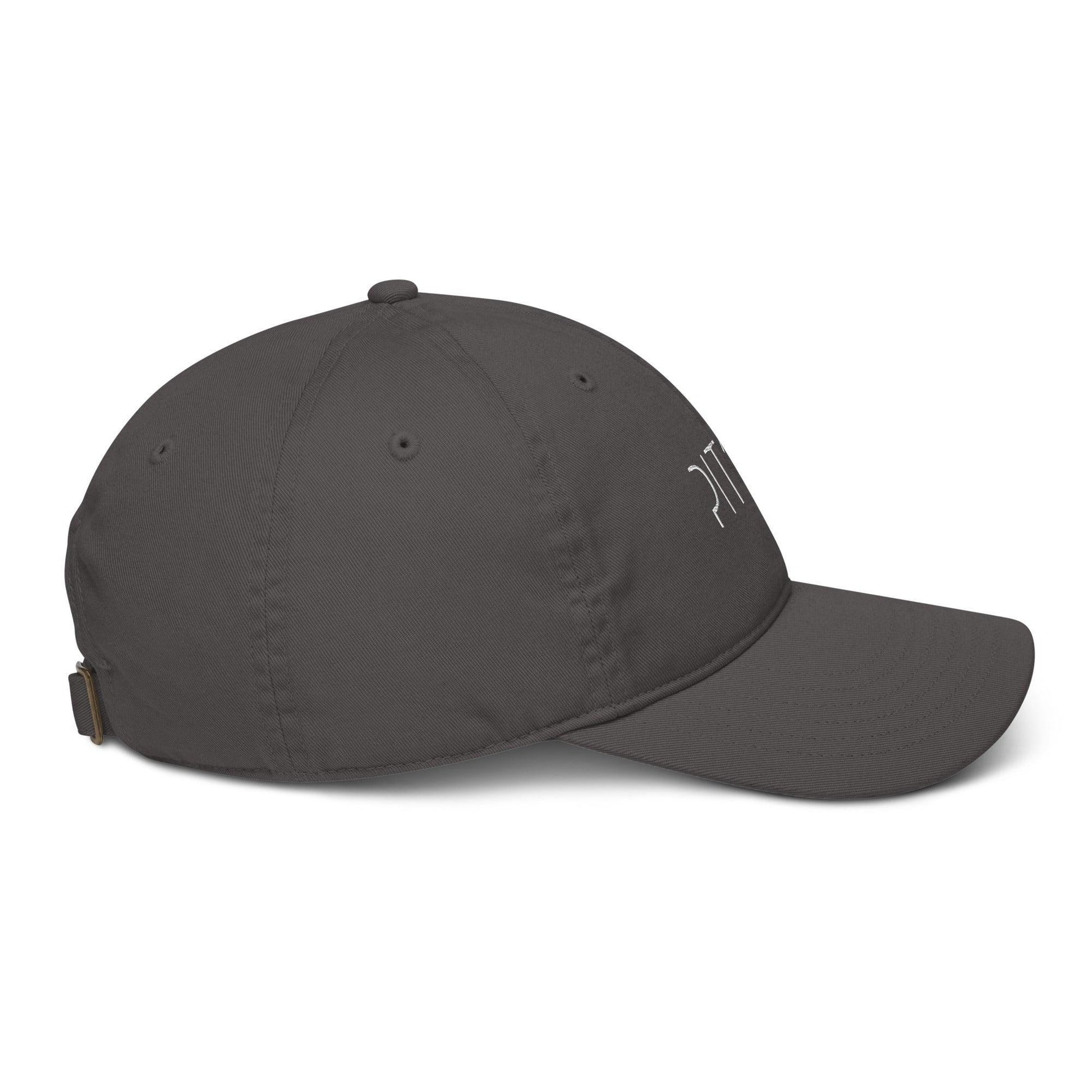 Baseball Cap in Organic Cotton Grey