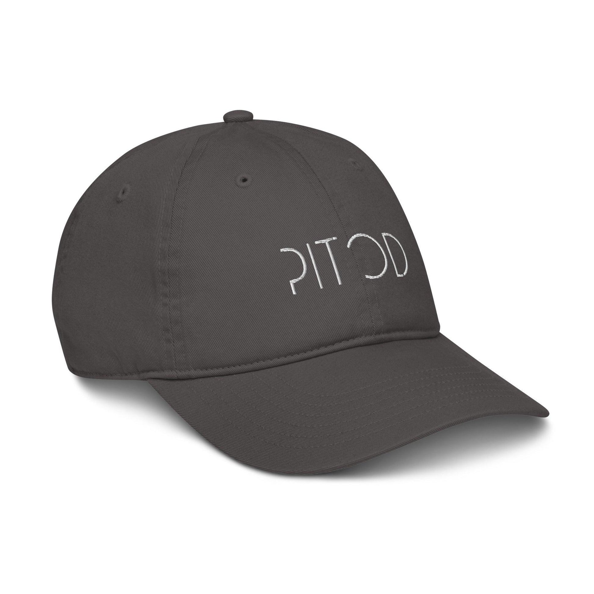 Baseball Cap in Organic Cotton Grey