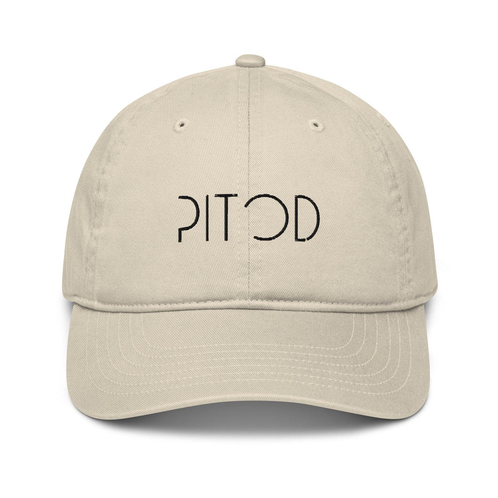 Organic Cotton Baseball Cap in Beige