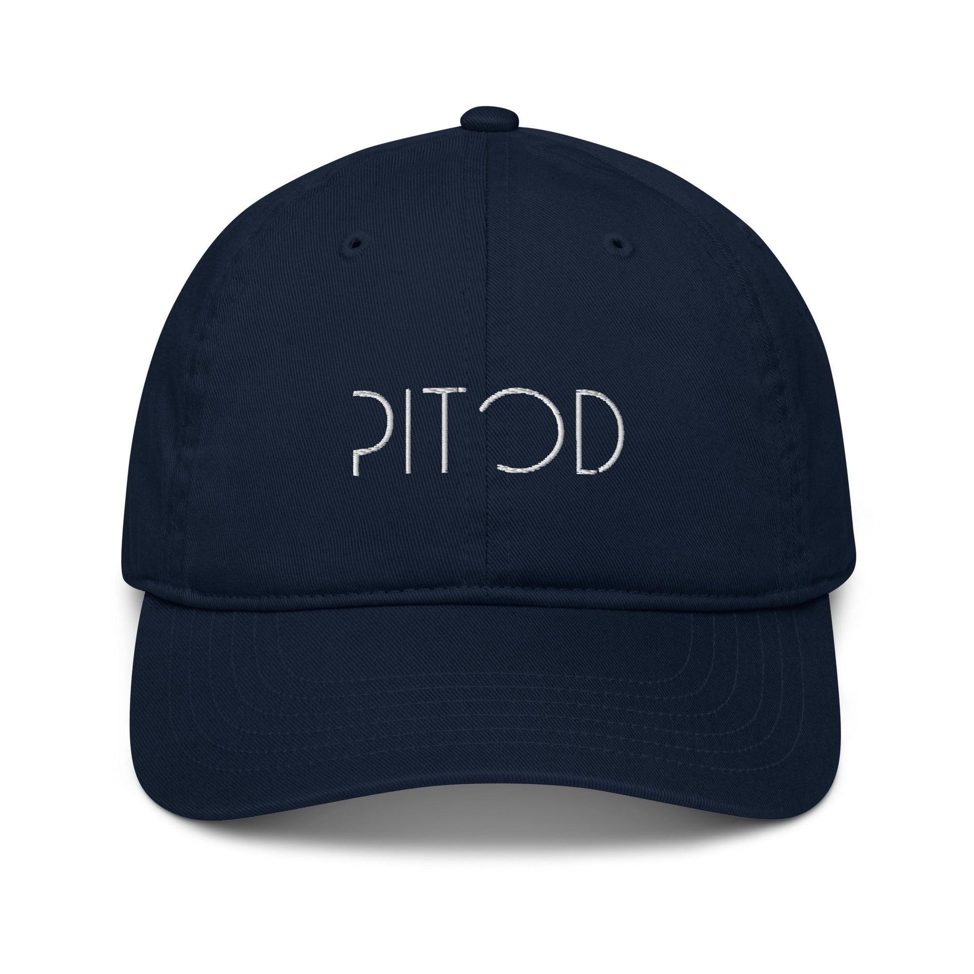 Navy Baseball Cap in Organic Cotton