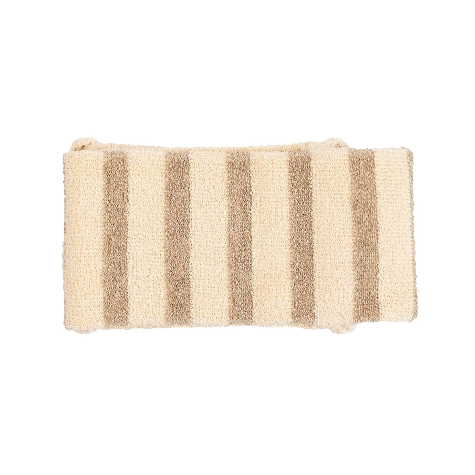 Organic Cotton and Linen Back Strap and Glove