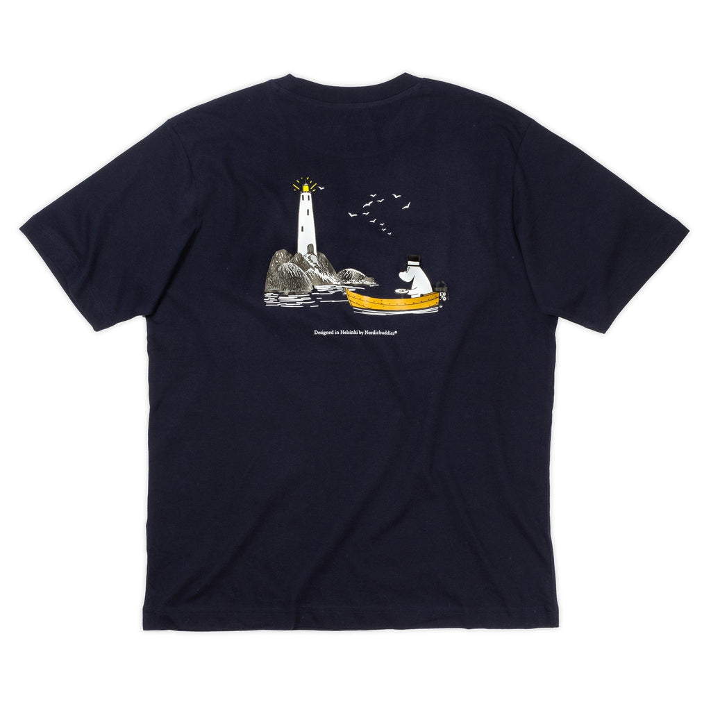 Exclusive Online Moomin T-Shirt - 100% Organic Cotton, Ethically Made, PETA-Approved Vegan by Moomin by NordicBuddies at www.brixbailey.com