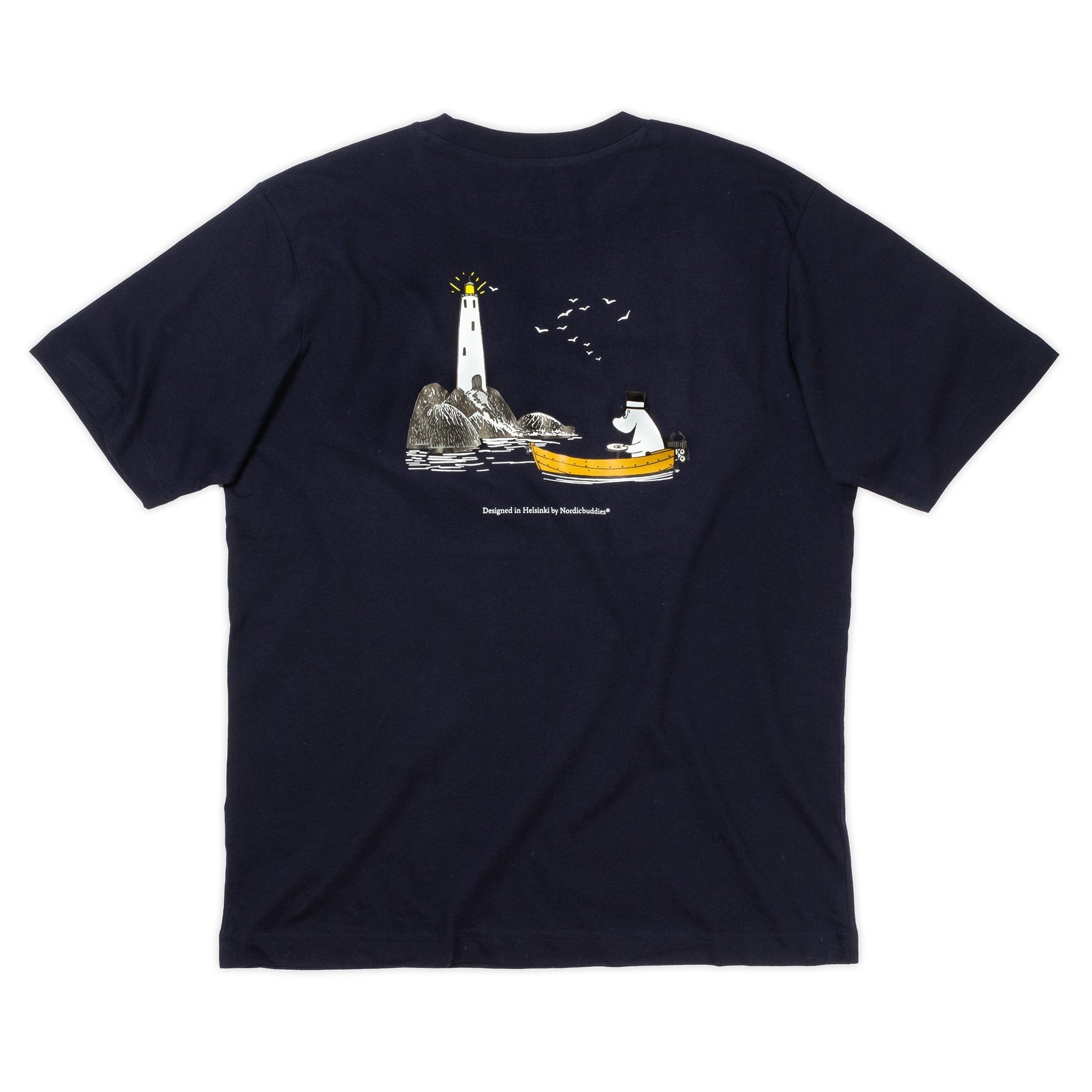 Exclusive Online Moomin T-Shirt - 100% Organic Cotton, Ethically Made, PETA-Approved Vegan by Moomin by NordicBuddies at www.brixbailey.com