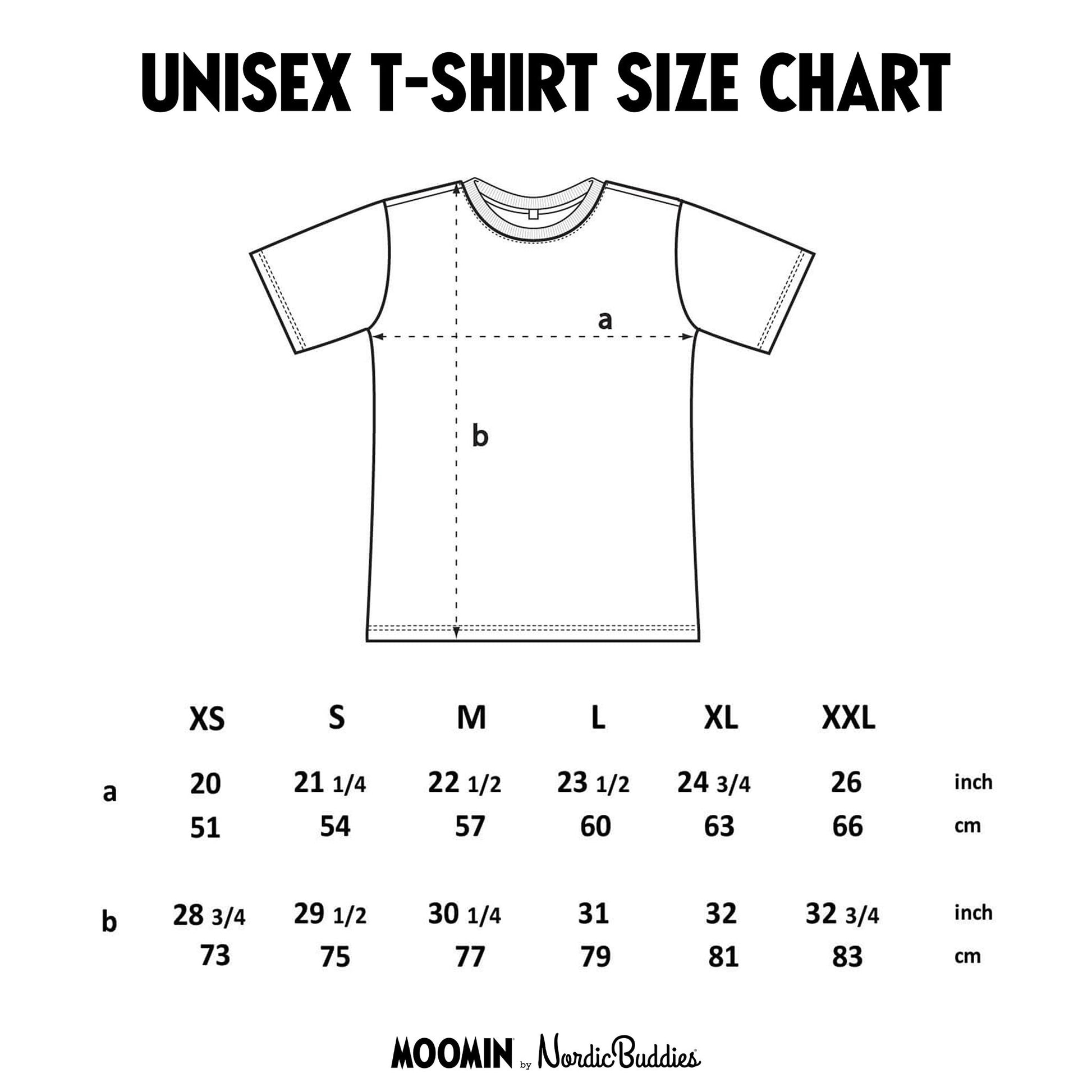 Official Moomin T-Shirt by Nordicbuddies - Organic, Ethical, Vegan-friendly Navy Tee by Moomin by NordicBuddies at www.brixbailey.com
