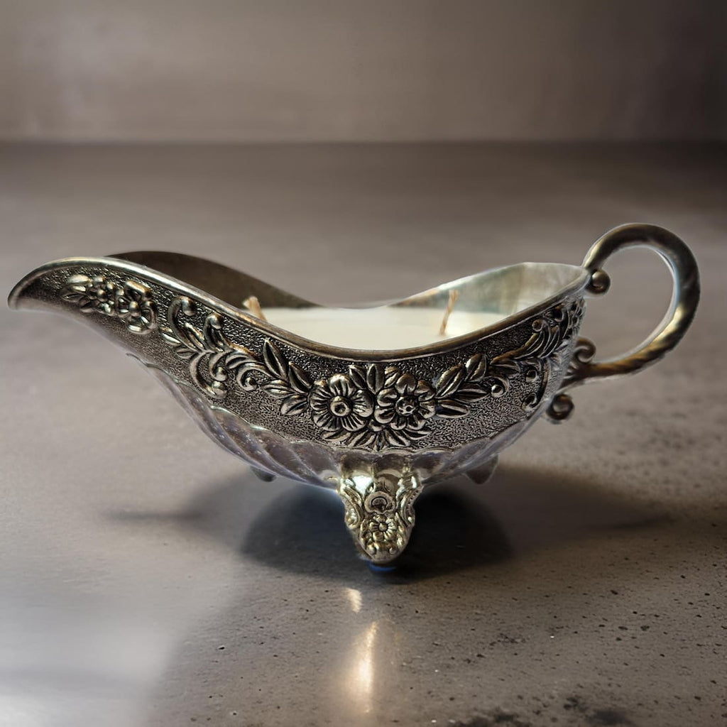 Vintage Gravy Bowl Candle