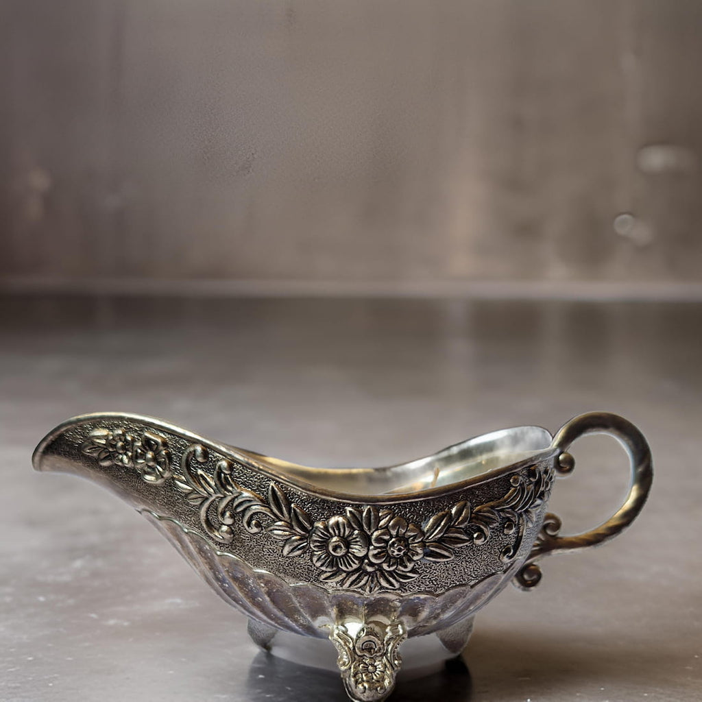 Vintage Gravy Bowl Candle