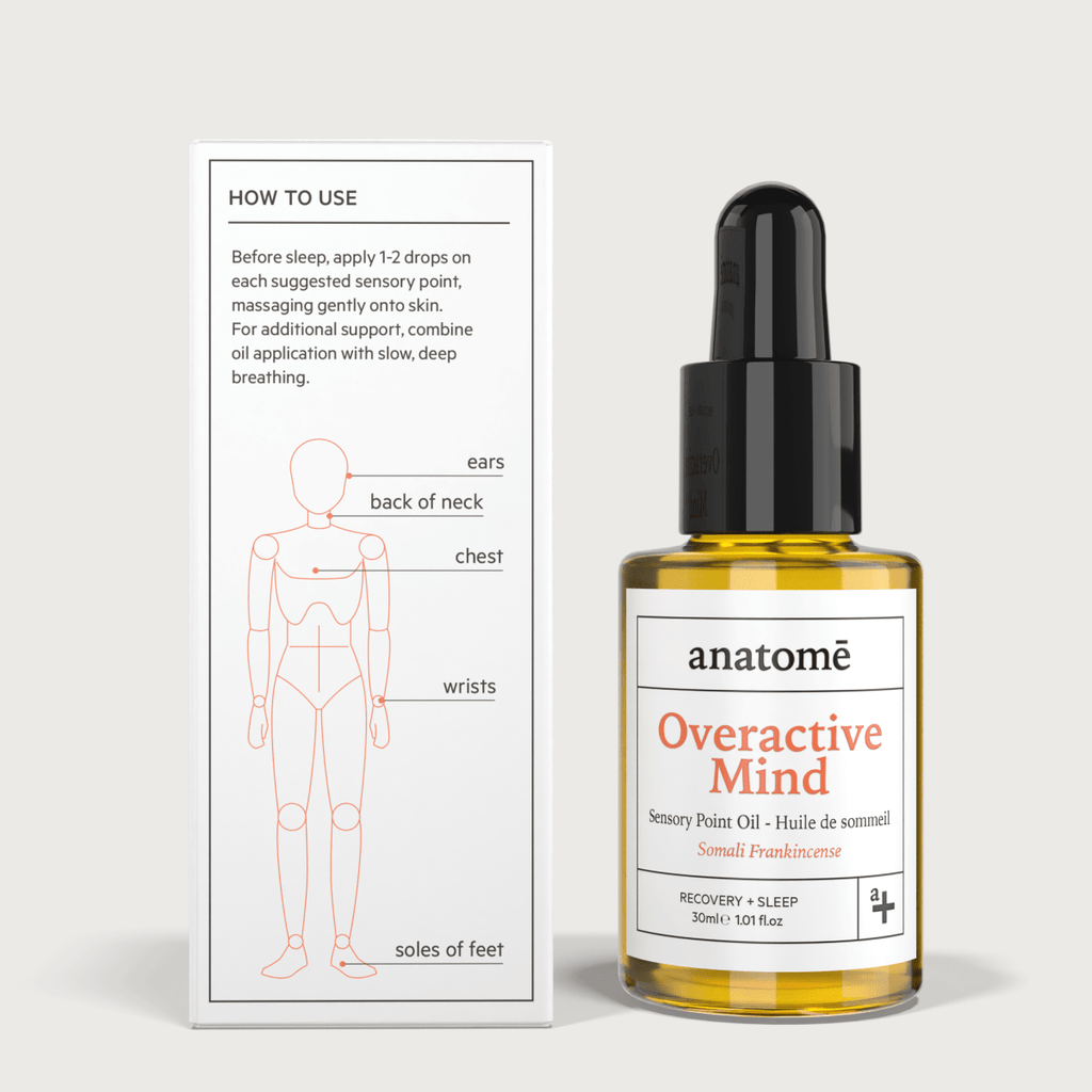 Overactive Mind Sleep Oil with Somali Frankincense 30ml