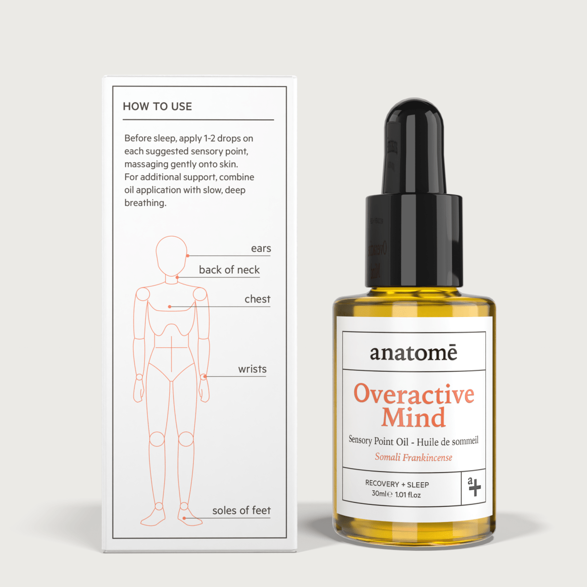 Overactive Mind Sleep Oil with Somali Frankincense 30ml