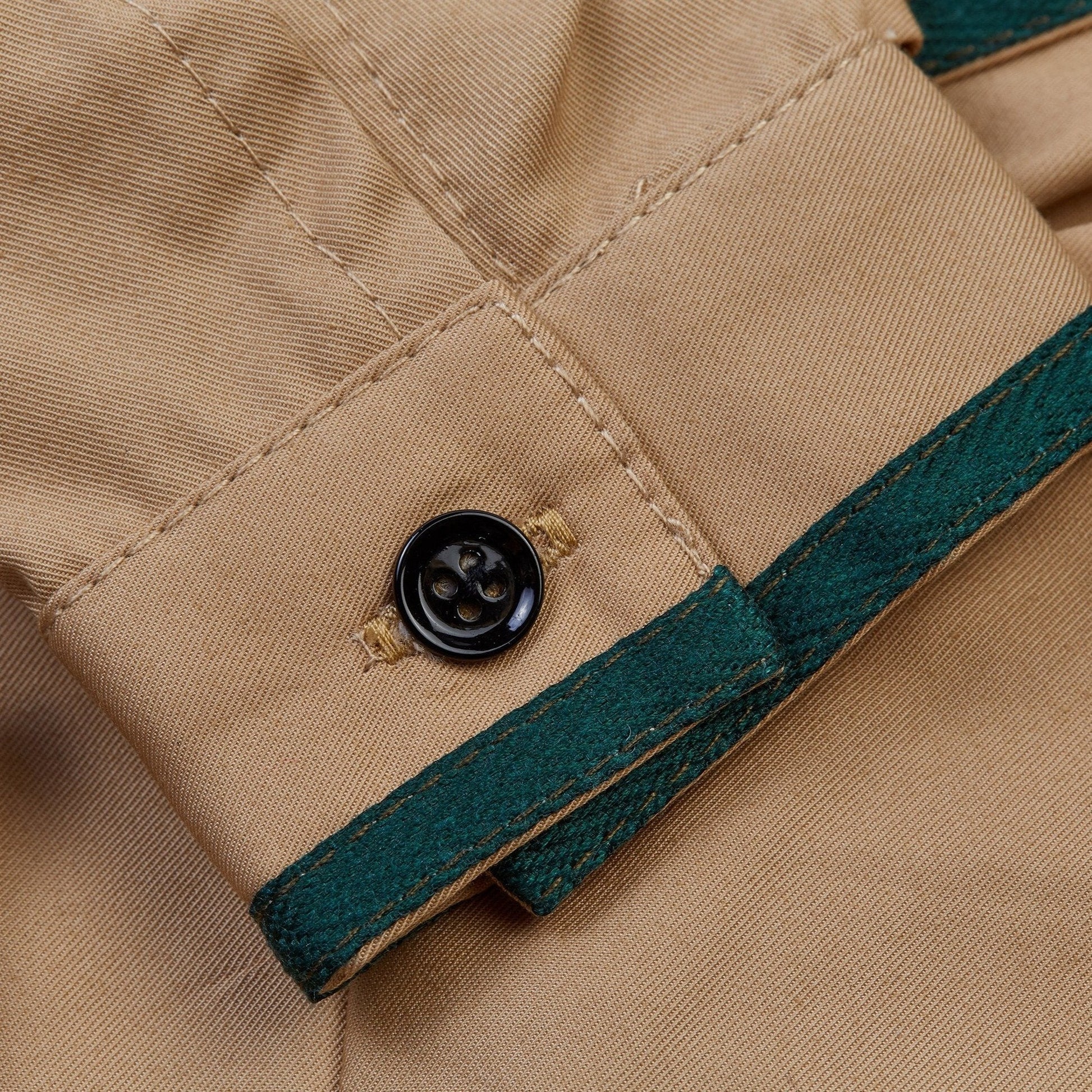 Contrast Shirt in Apricot