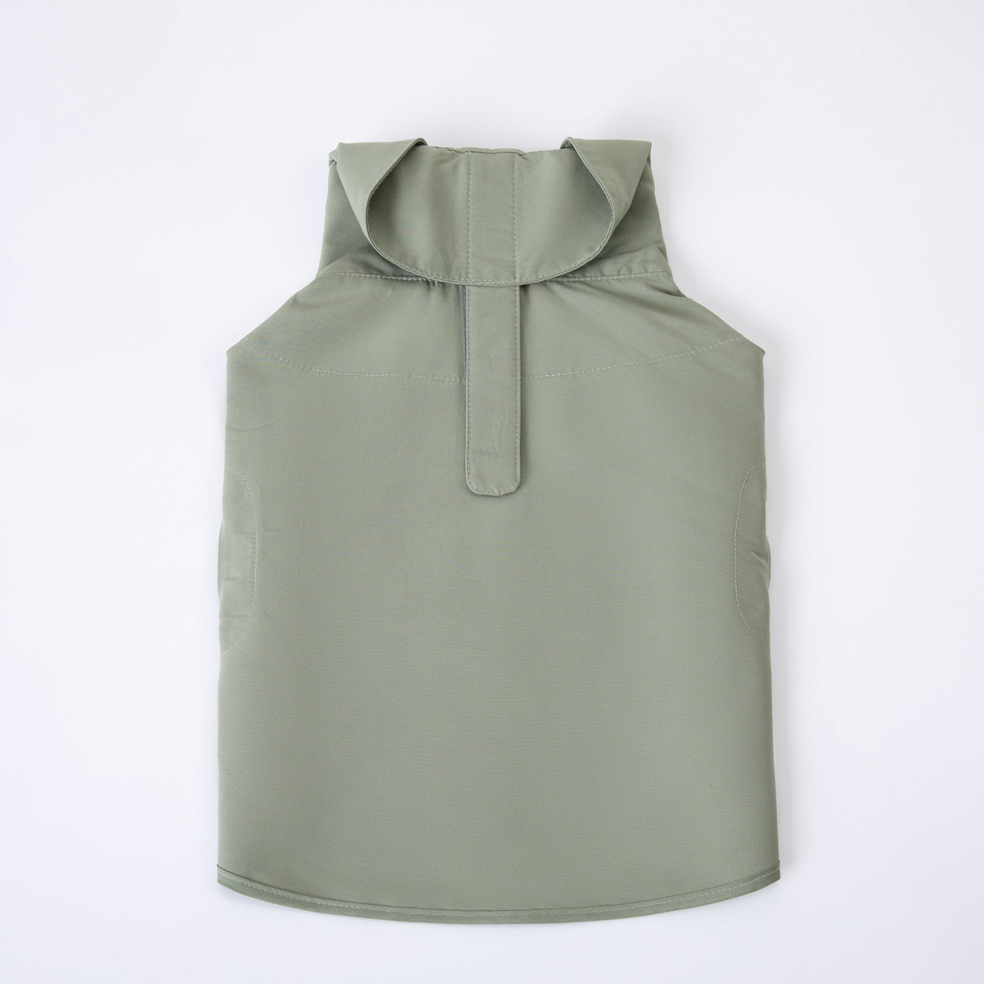 Adjustable Thin Coat in Green