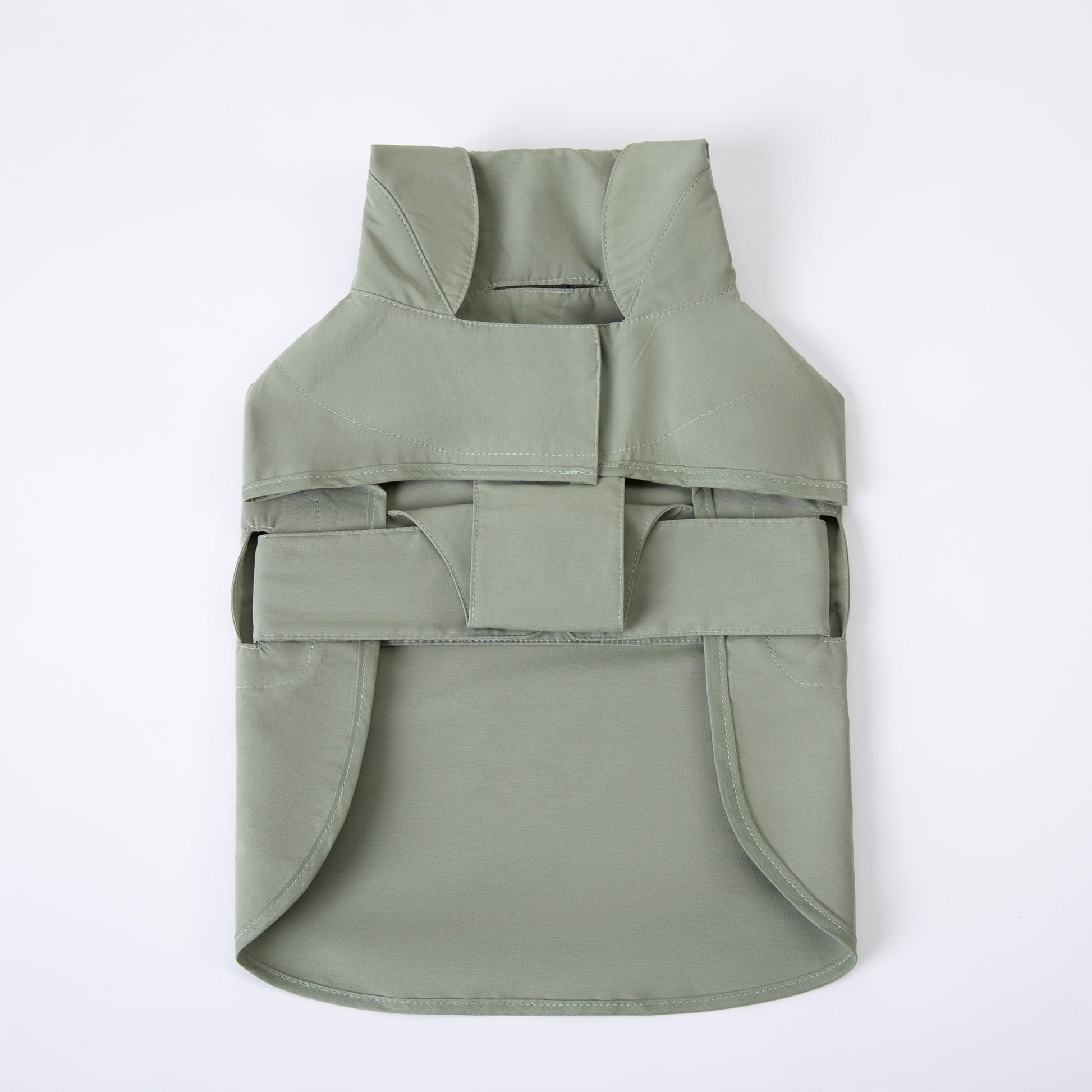 Adjustable Thin Coat in Green