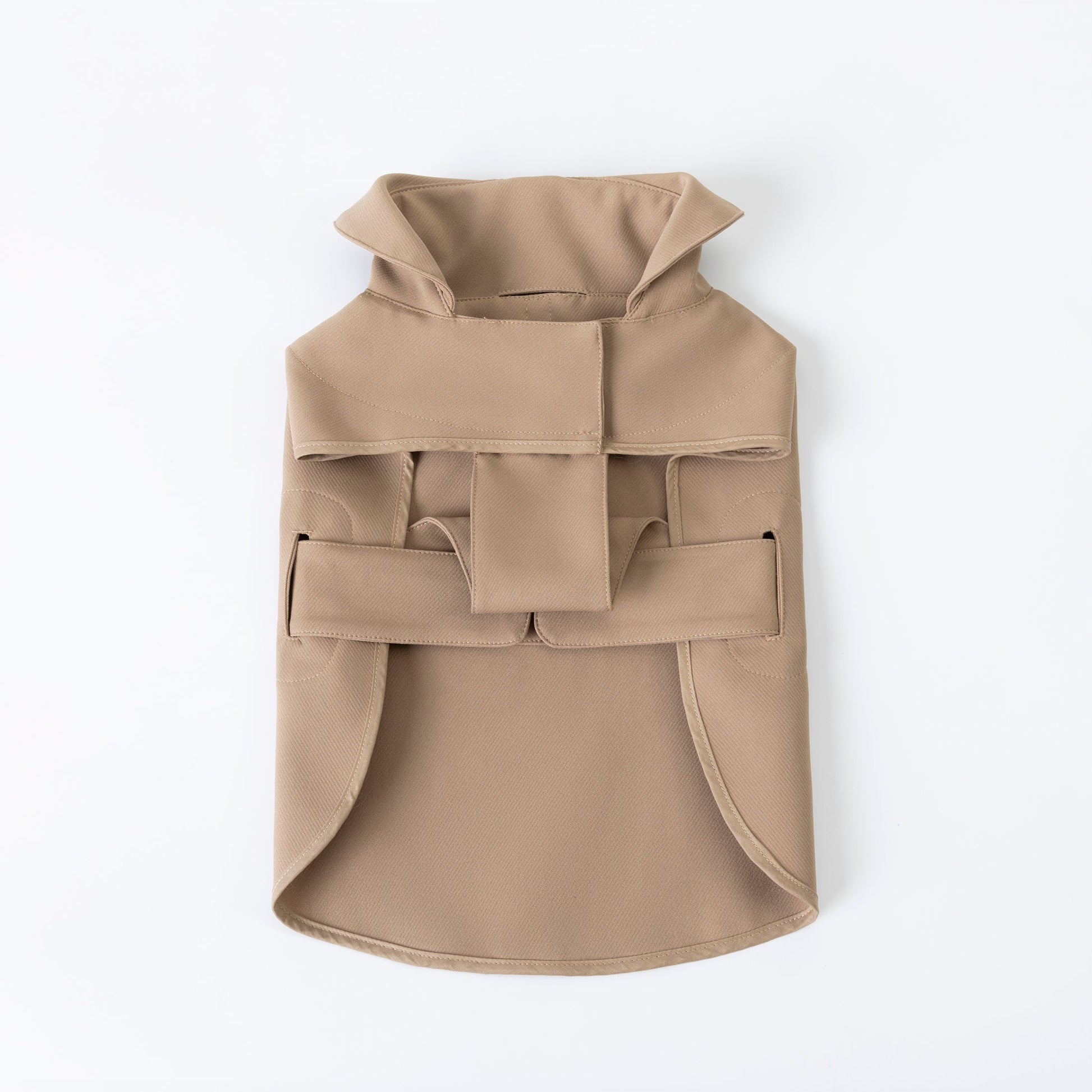 Adjustable Thin Coat in Khaki