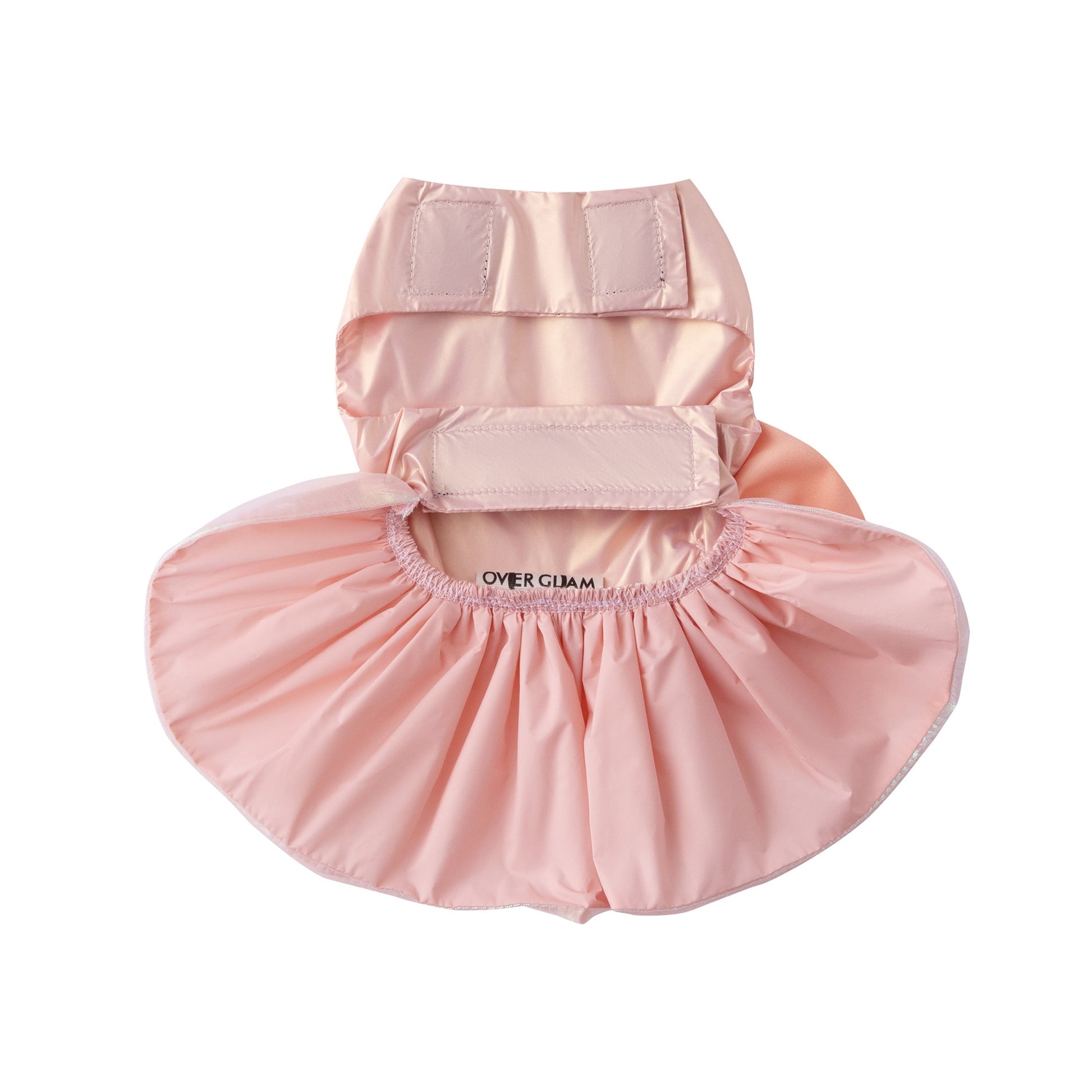 Bowknot Glossy Summer Dress