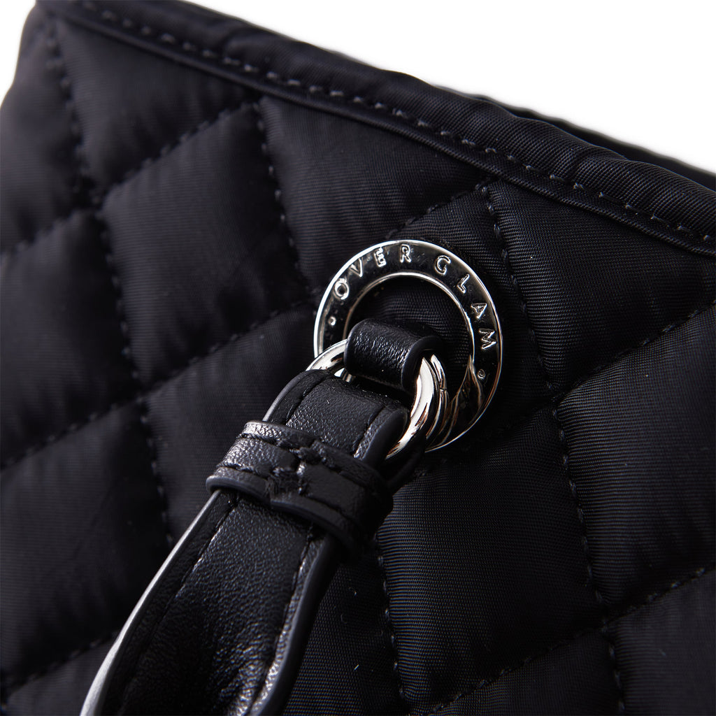 Black Cuboid Pet Travel Bag