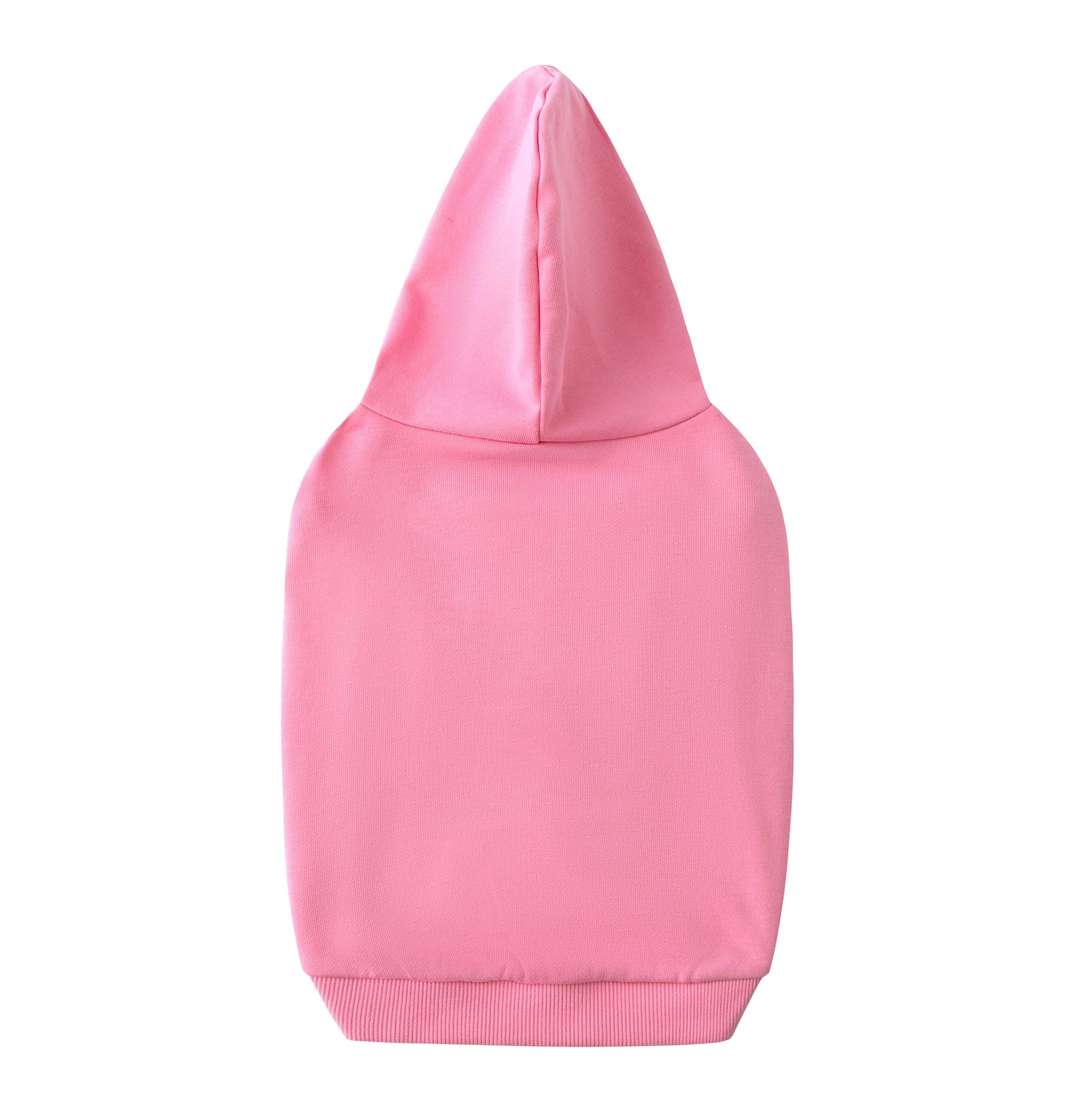Pastel Hoodie with Glam Embroidery
