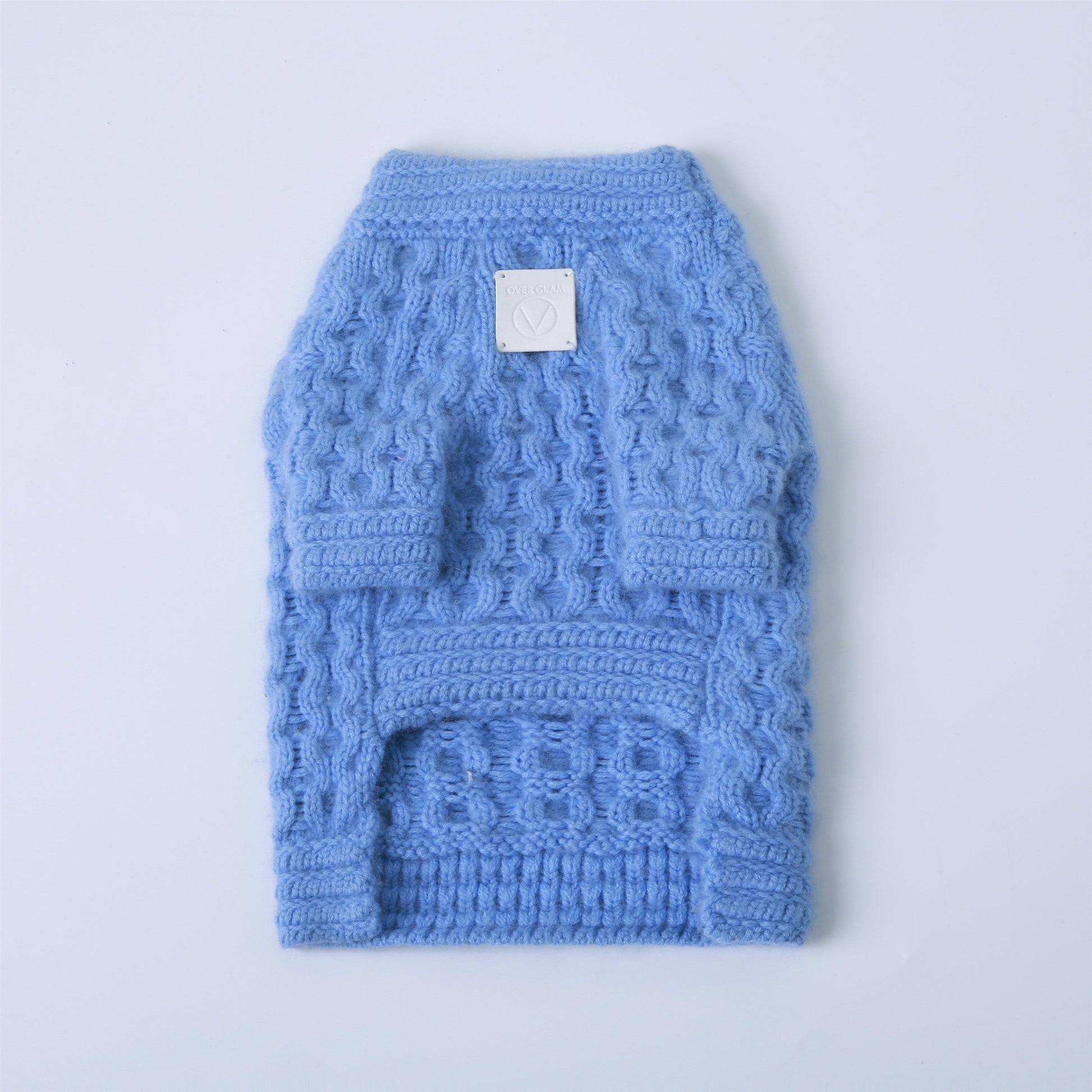 You Are Not Alone Cashmere Wool Knit Jumper