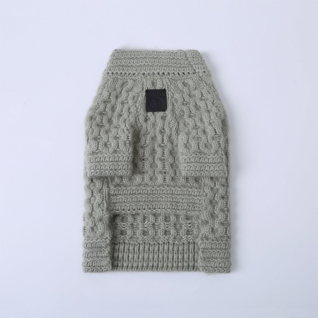 You Are Not Alone Cashmere Wool Knit Jumper