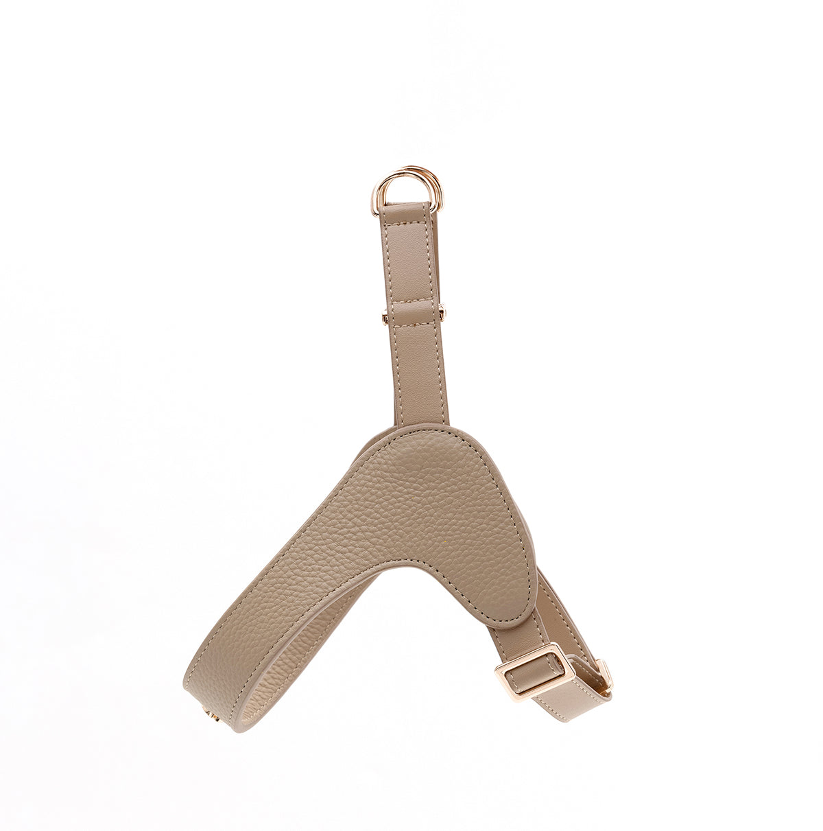 Leather Harness in Mint, Brown and Black