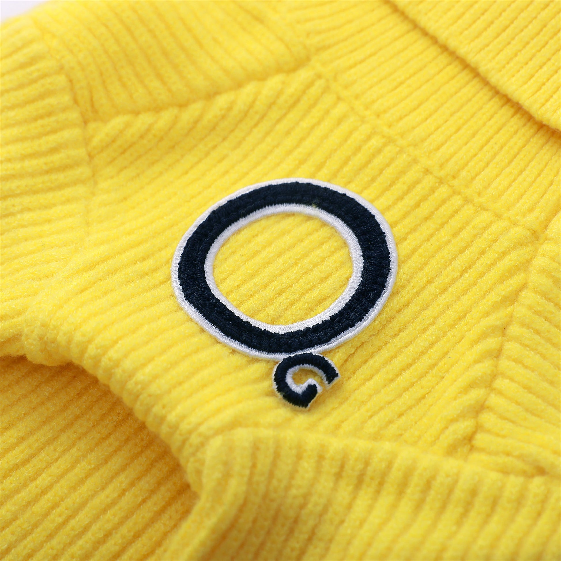 OG Turtleneck Striped Jumper in Yellow