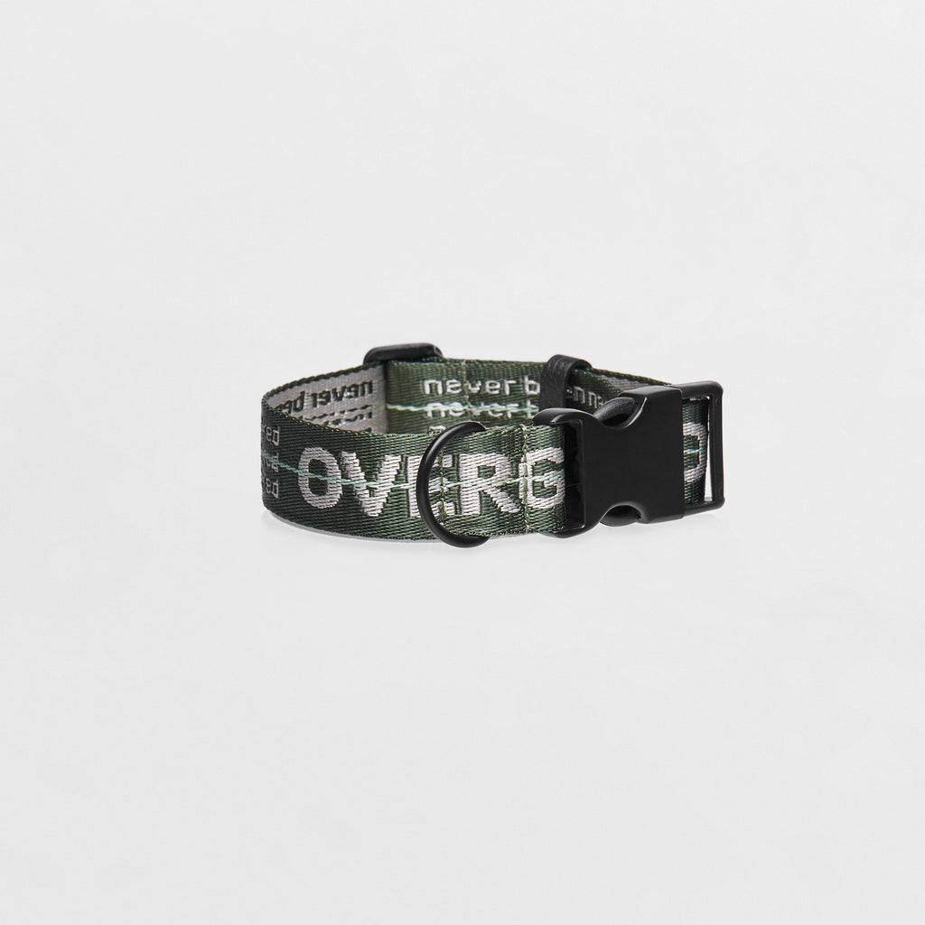 Ribbon Collar in Rose and Green