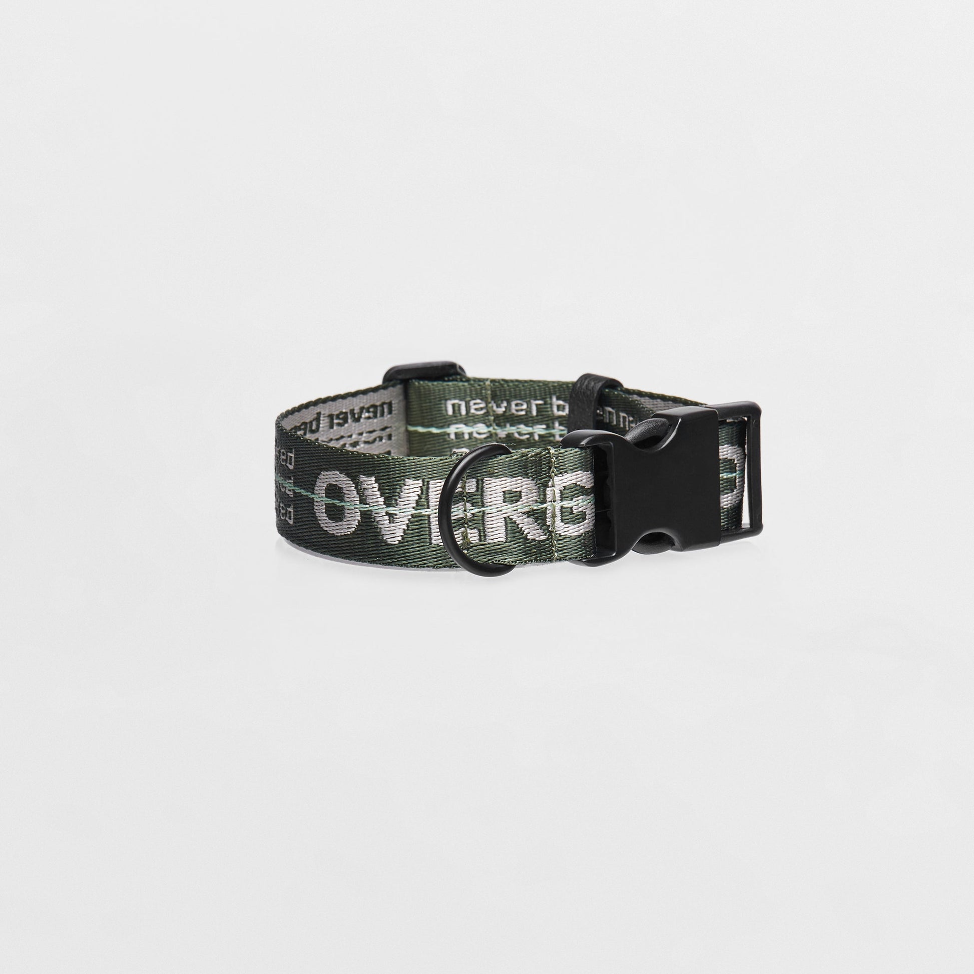 Ribbon Collar in Rose and Green