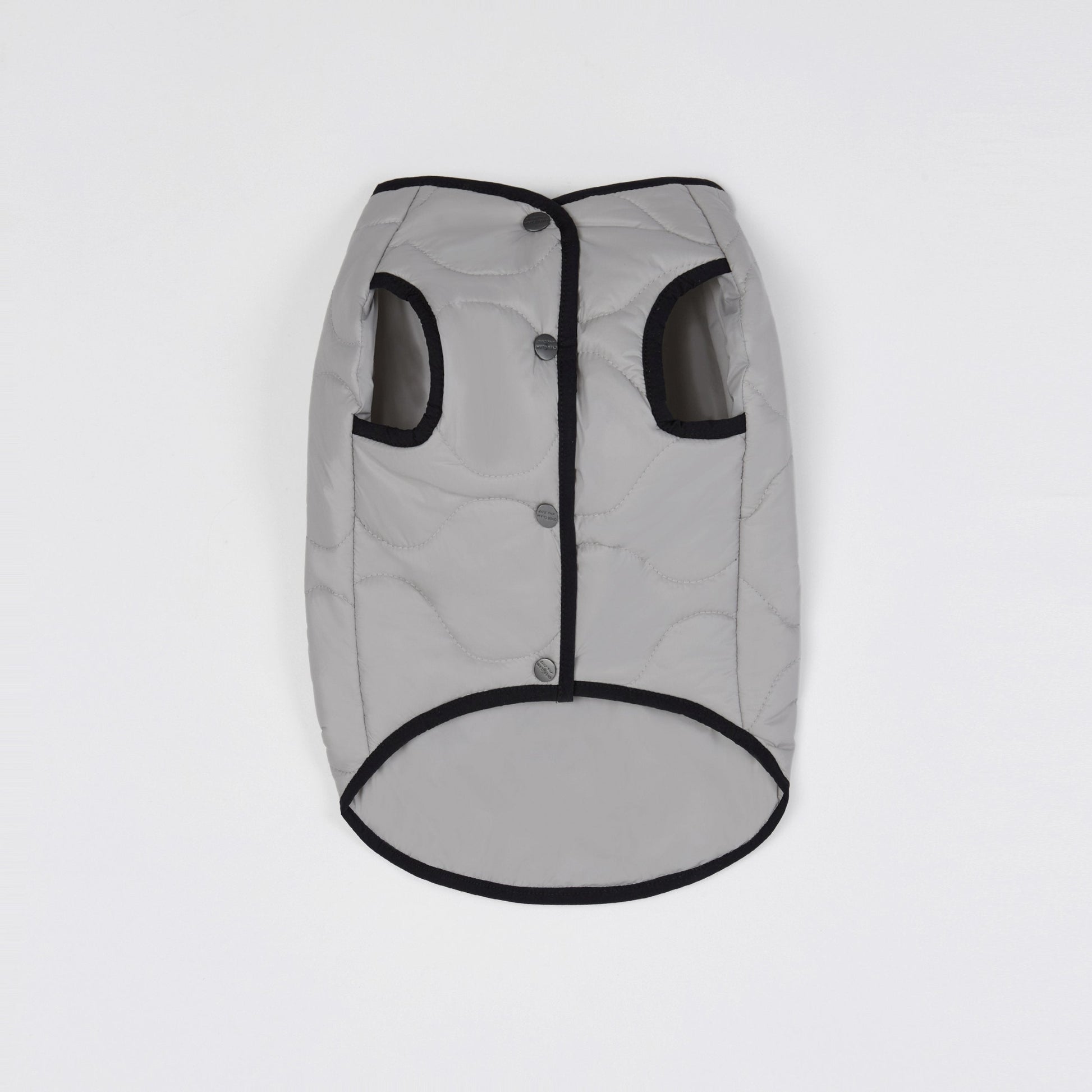 Sleeveless Bottom Up Jacket
