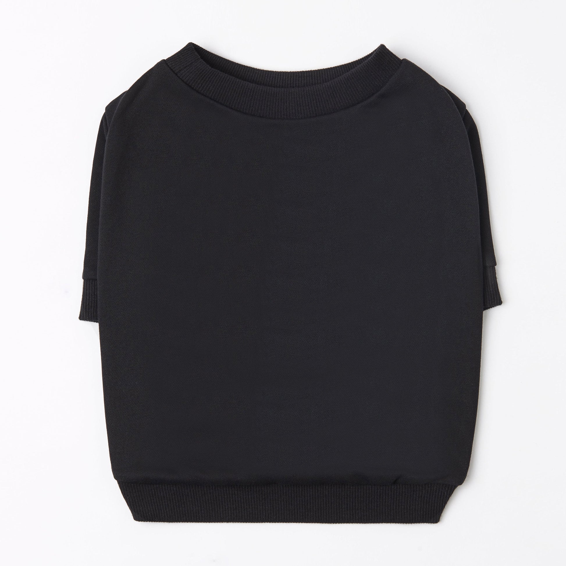 O NO Sweatshirt in Pink and Black