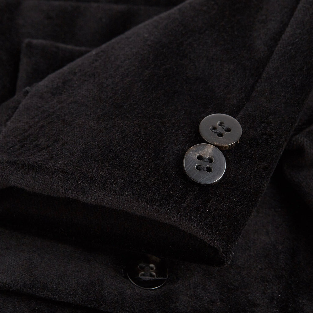 Black Velvet Suit Jacket