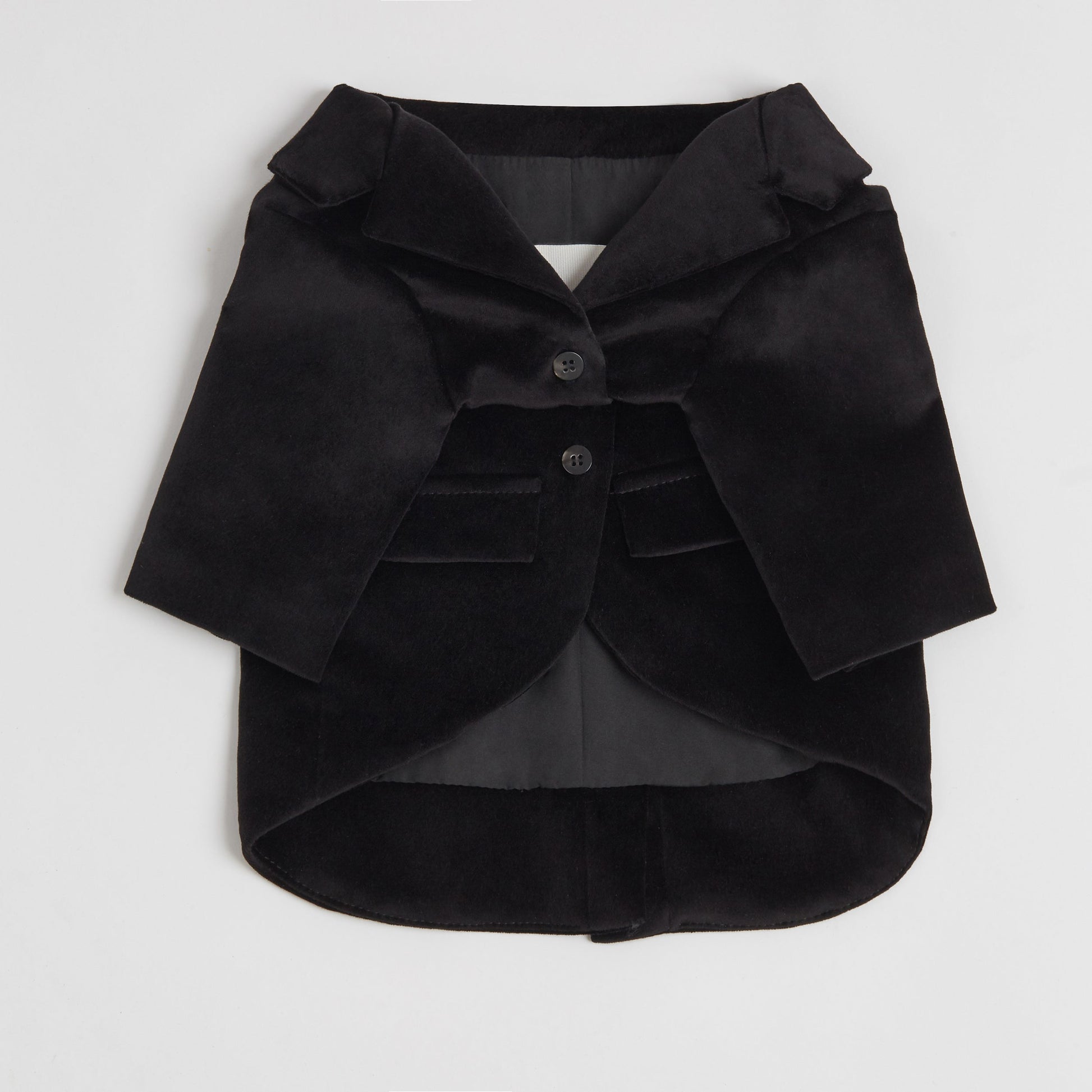 Black Velvet Suit Jacket