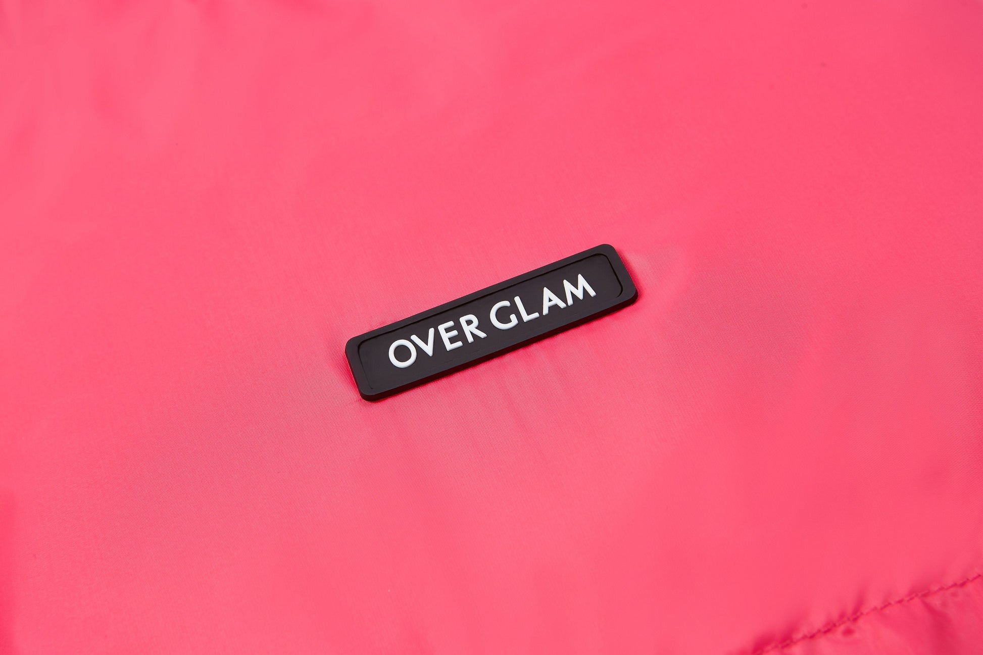 Rose Puffer Ski Jacket with Hood