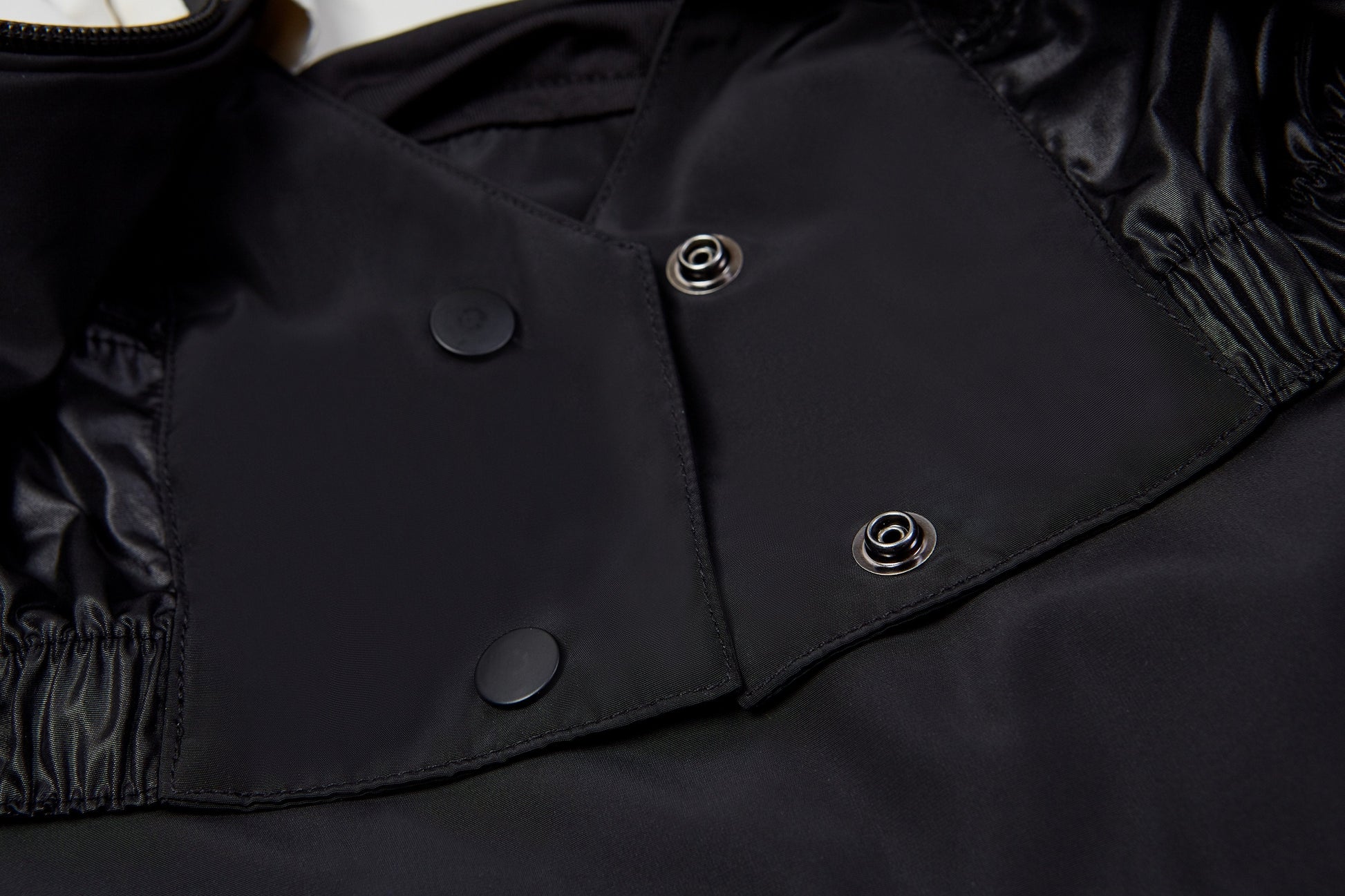 White Zip Up Puffer Ski Jacket