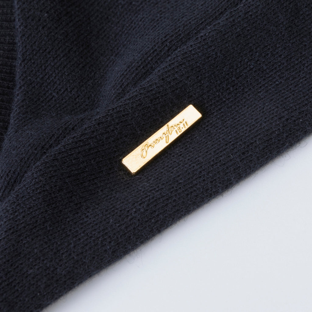 Classic Metal Buckle Sweatshirt