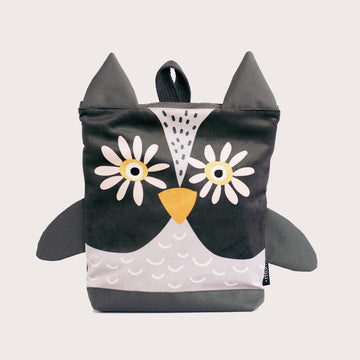 Charming Owl Backpack for Kids – Fun & Durable Design by Muni at brixbailey.com