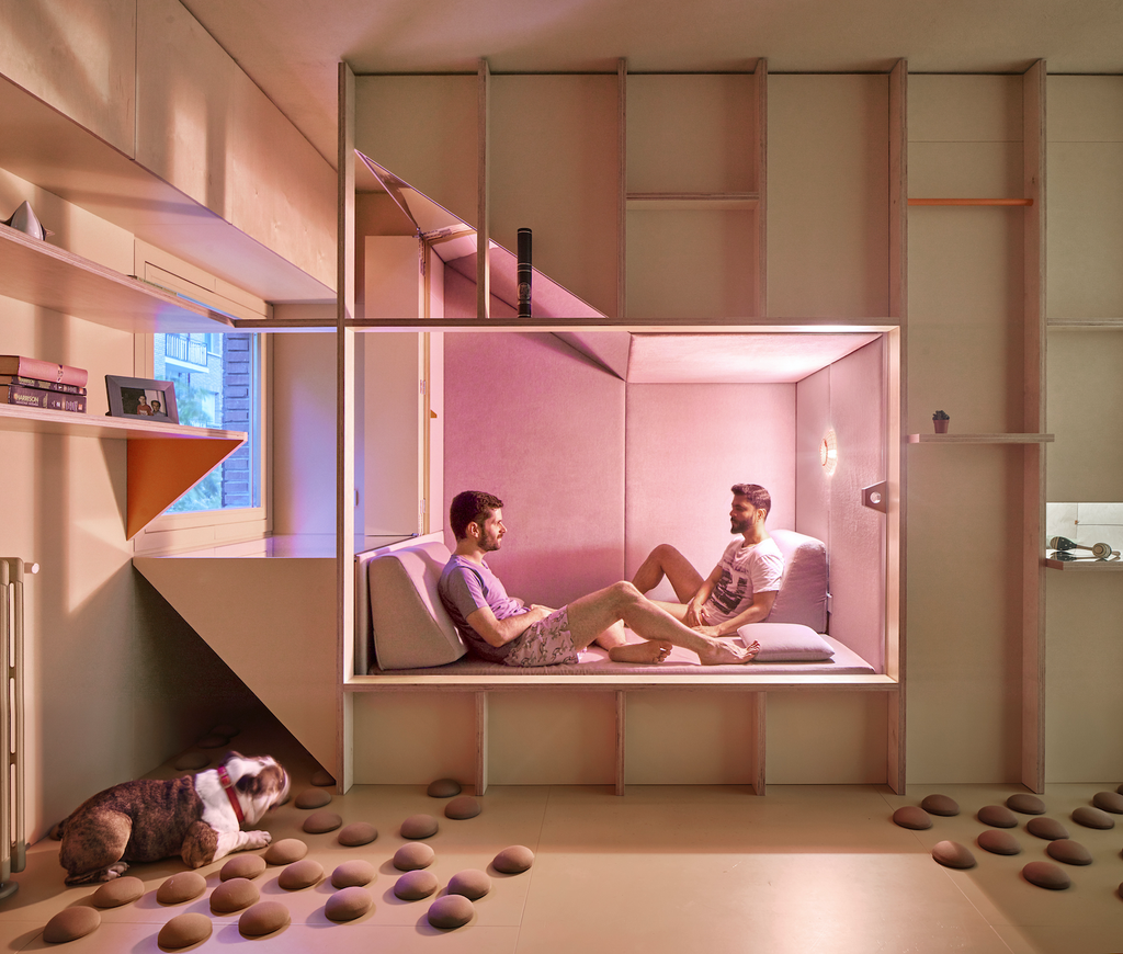Small Space Living Furniture