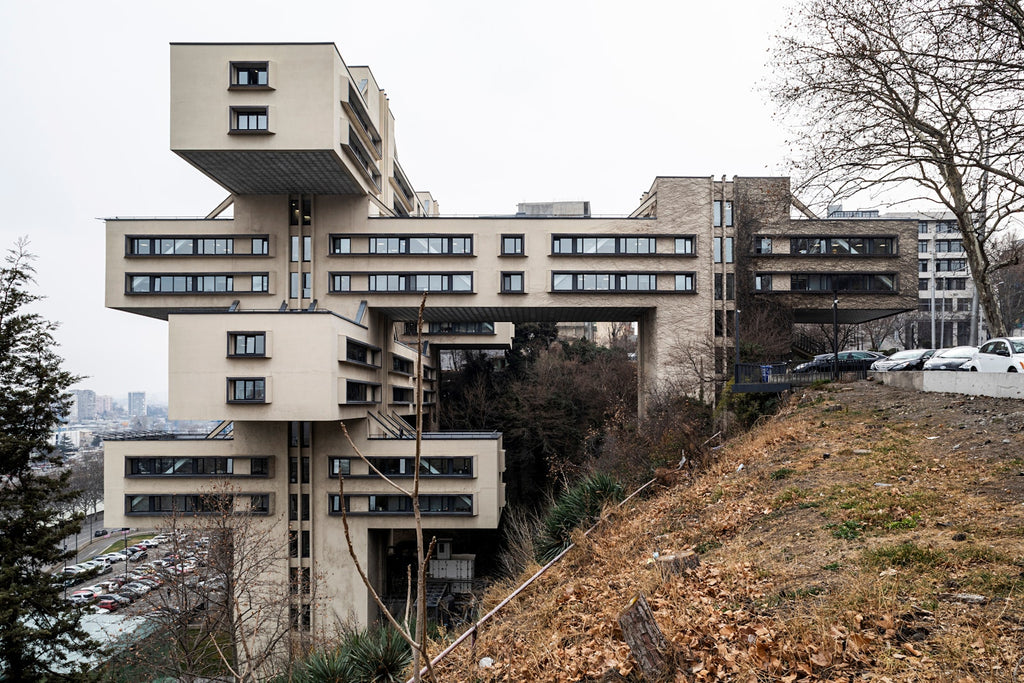 Concrete Mon Amour Raw Imprint Modernism