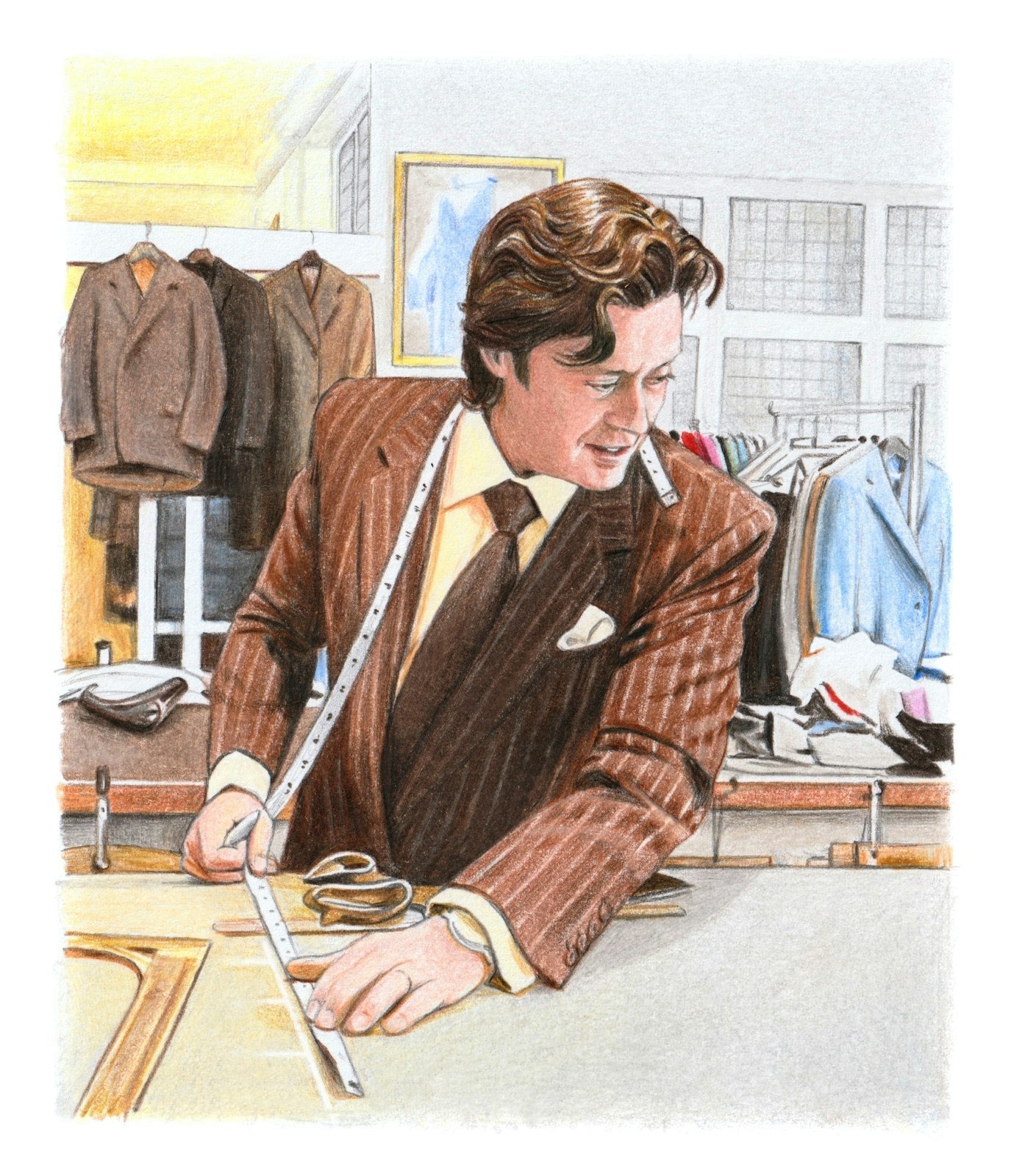 Bespoke Tailored Suit