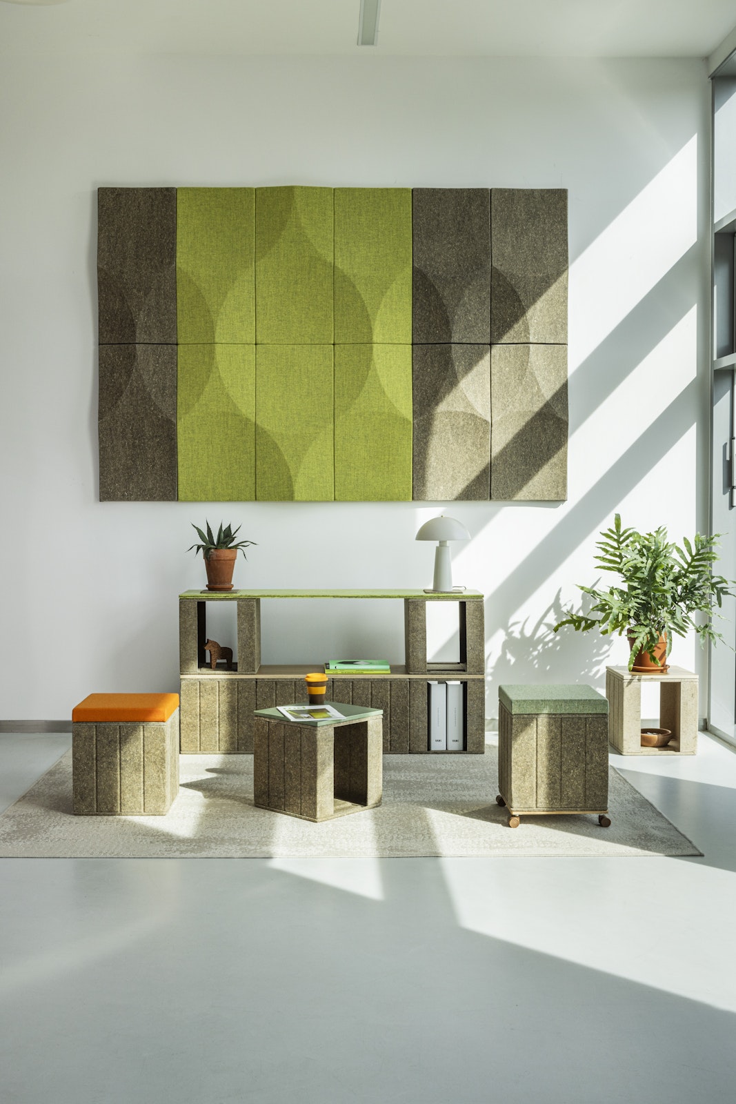 Circular Materials for Design and Architecture