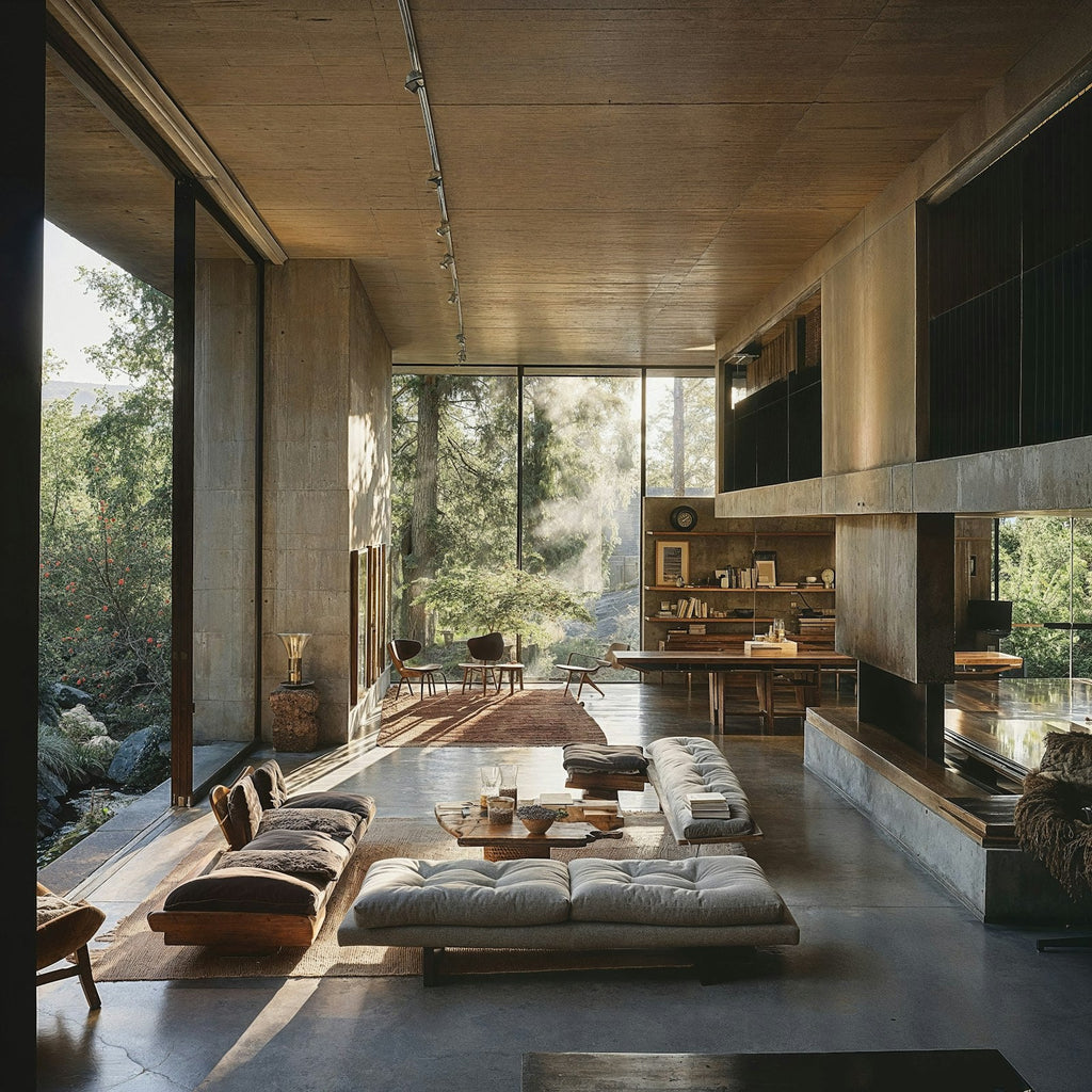 Living in a Dream Imagined Architecture and Interiors