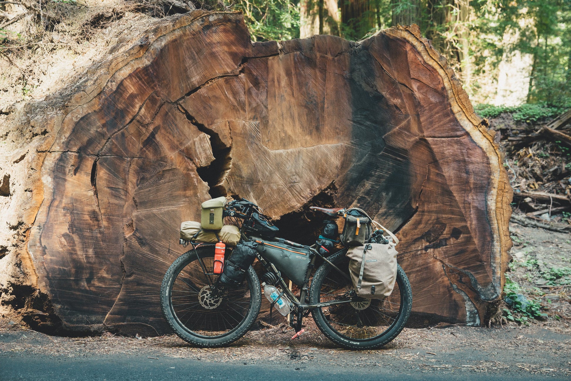 Two Years on a Bike Americas Travel Book