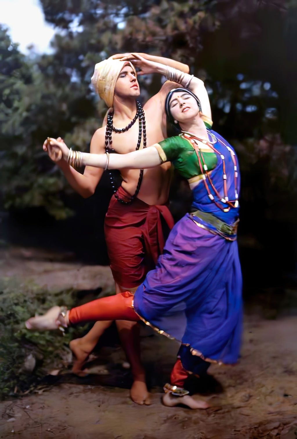 The Colors of Life Early Color Photography Print