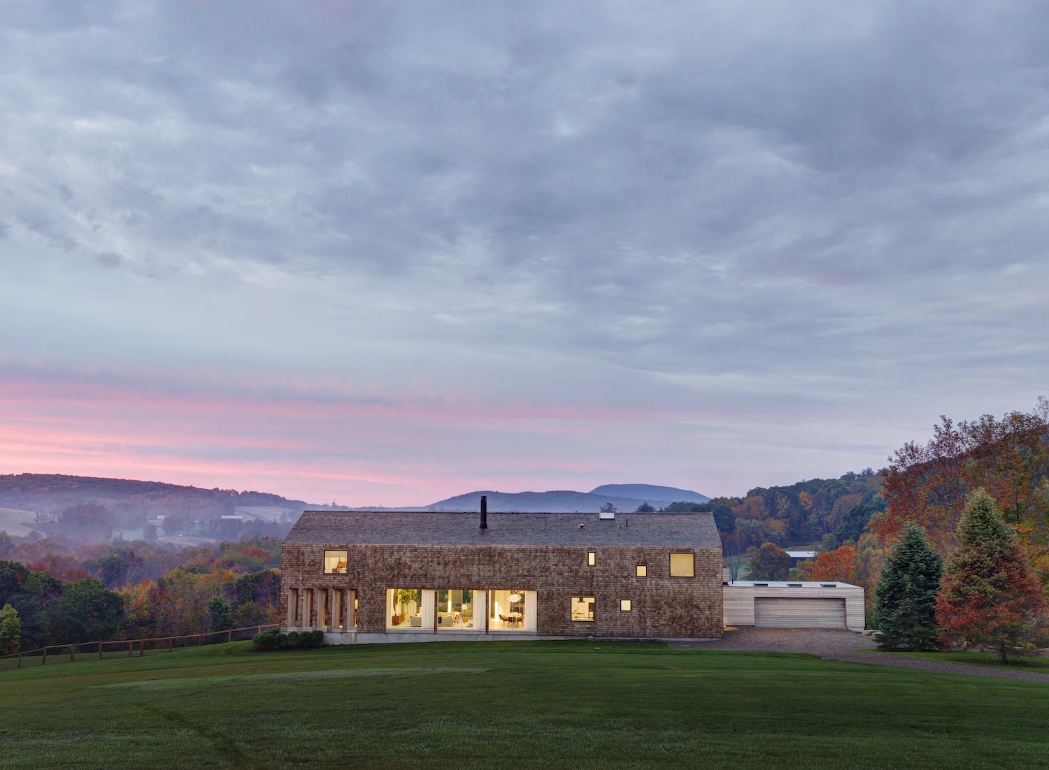 Remote Retreat Residences
