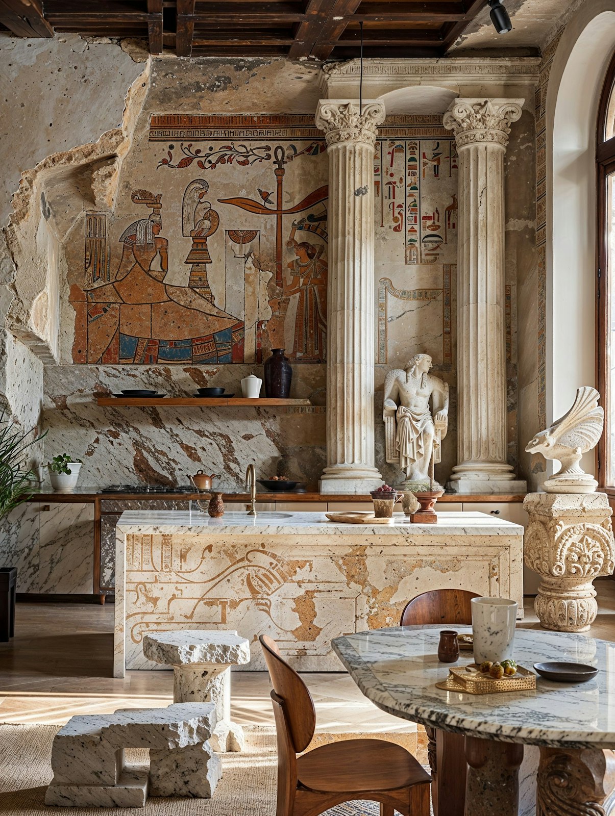Living in a Dream Imagined Architecture and Interiors