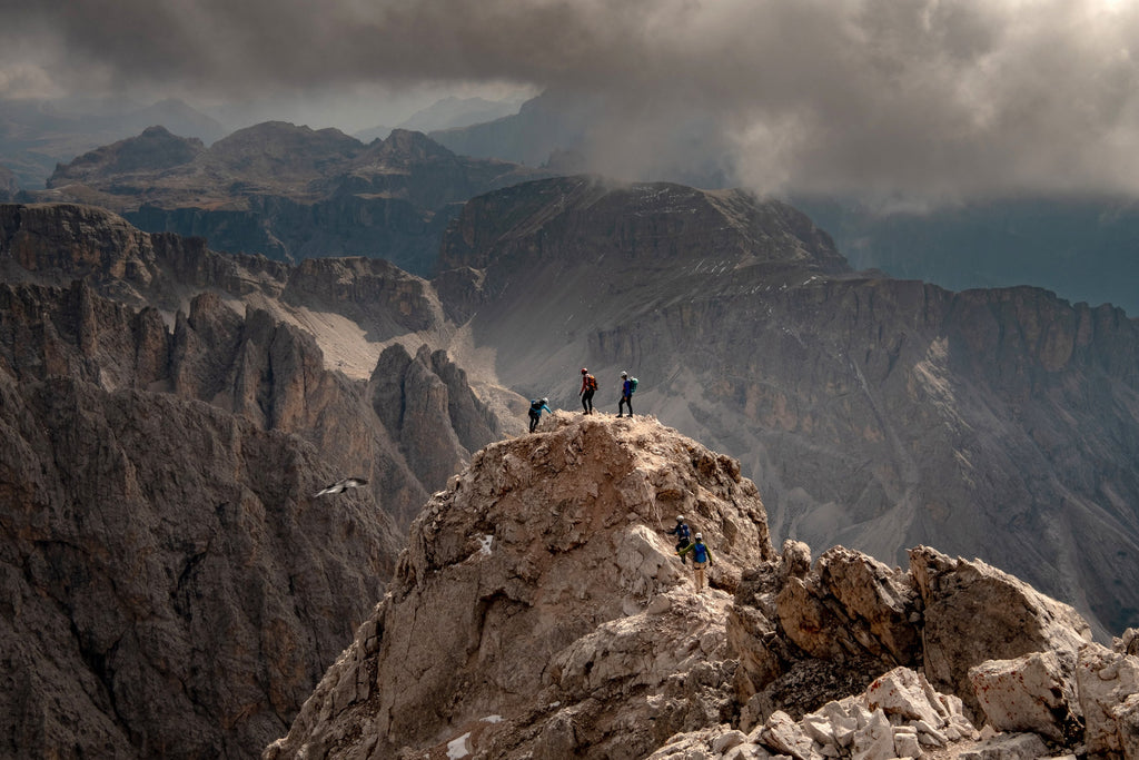Hiking Across the Alps Guide