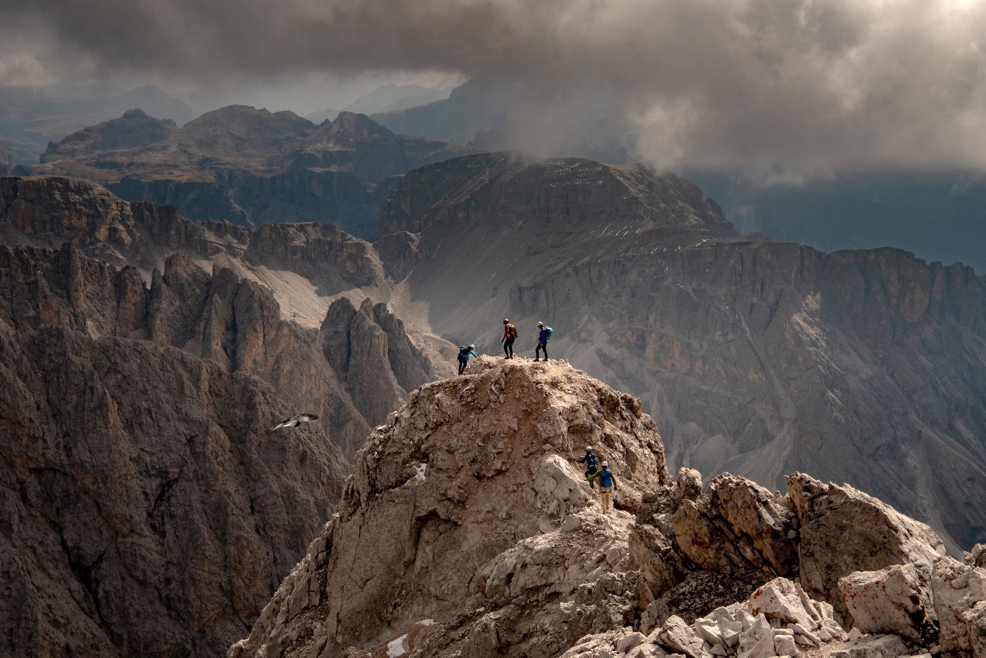 Hiking Across the Alps Guide